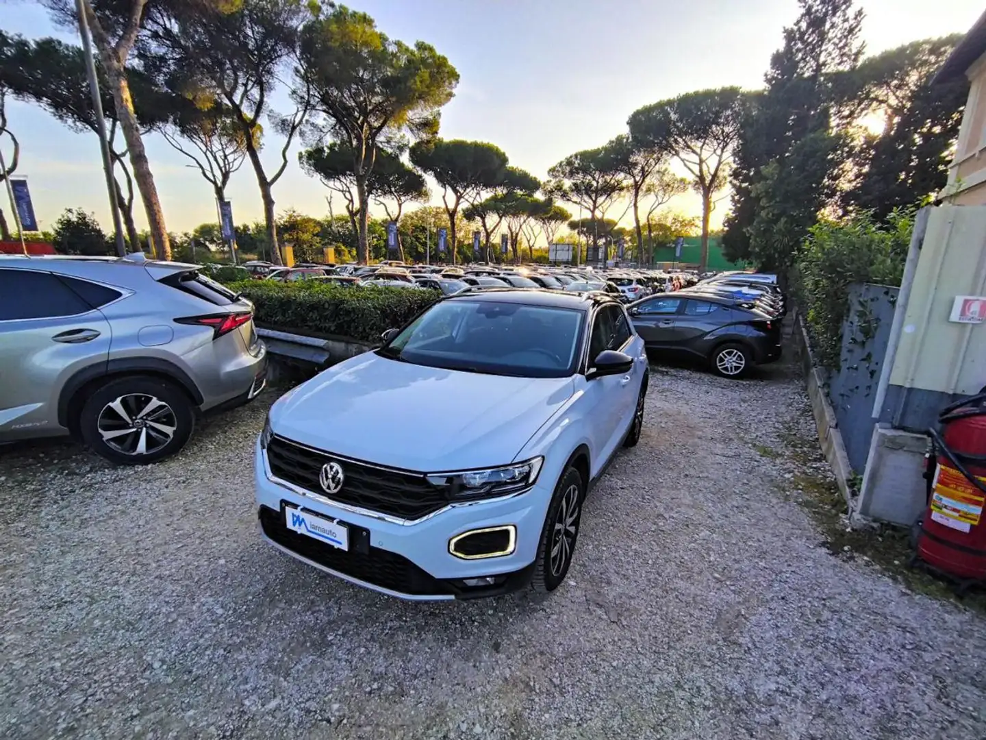 Volkswagen T-Roc 2.0Tdi DSG 4MOTION 150cv ANDROID/CARPLAY NAVI Bianco - 1