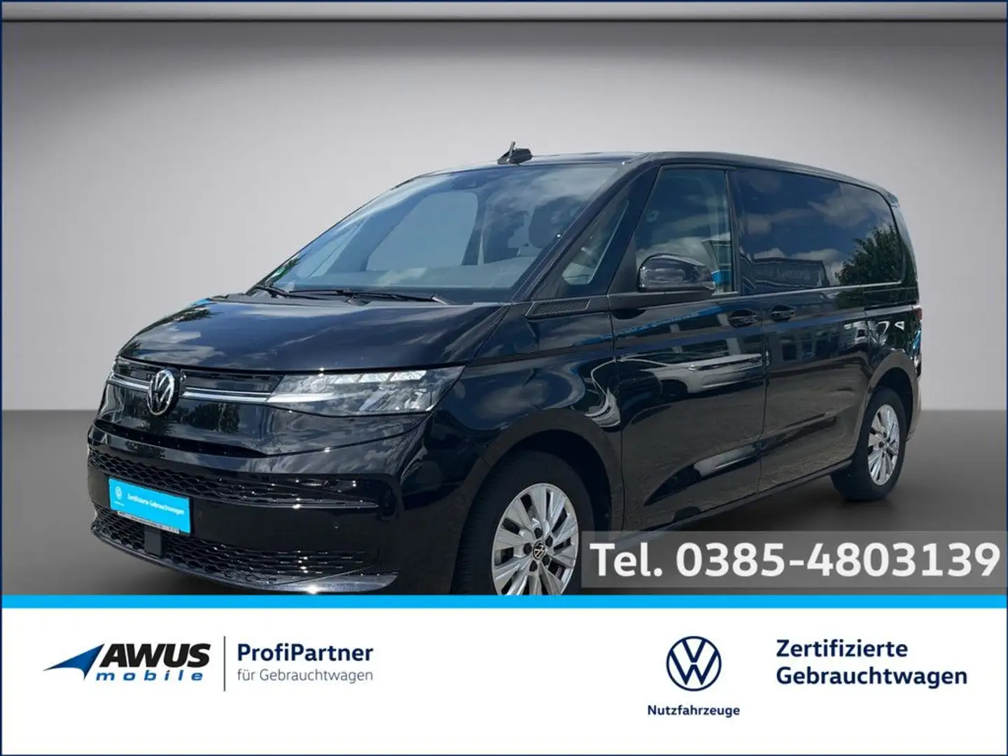 Volkswagen T7 Multivan Life KÜ 2.0TDI 110kW DSG SHZ AHK LED Schwarz - 1