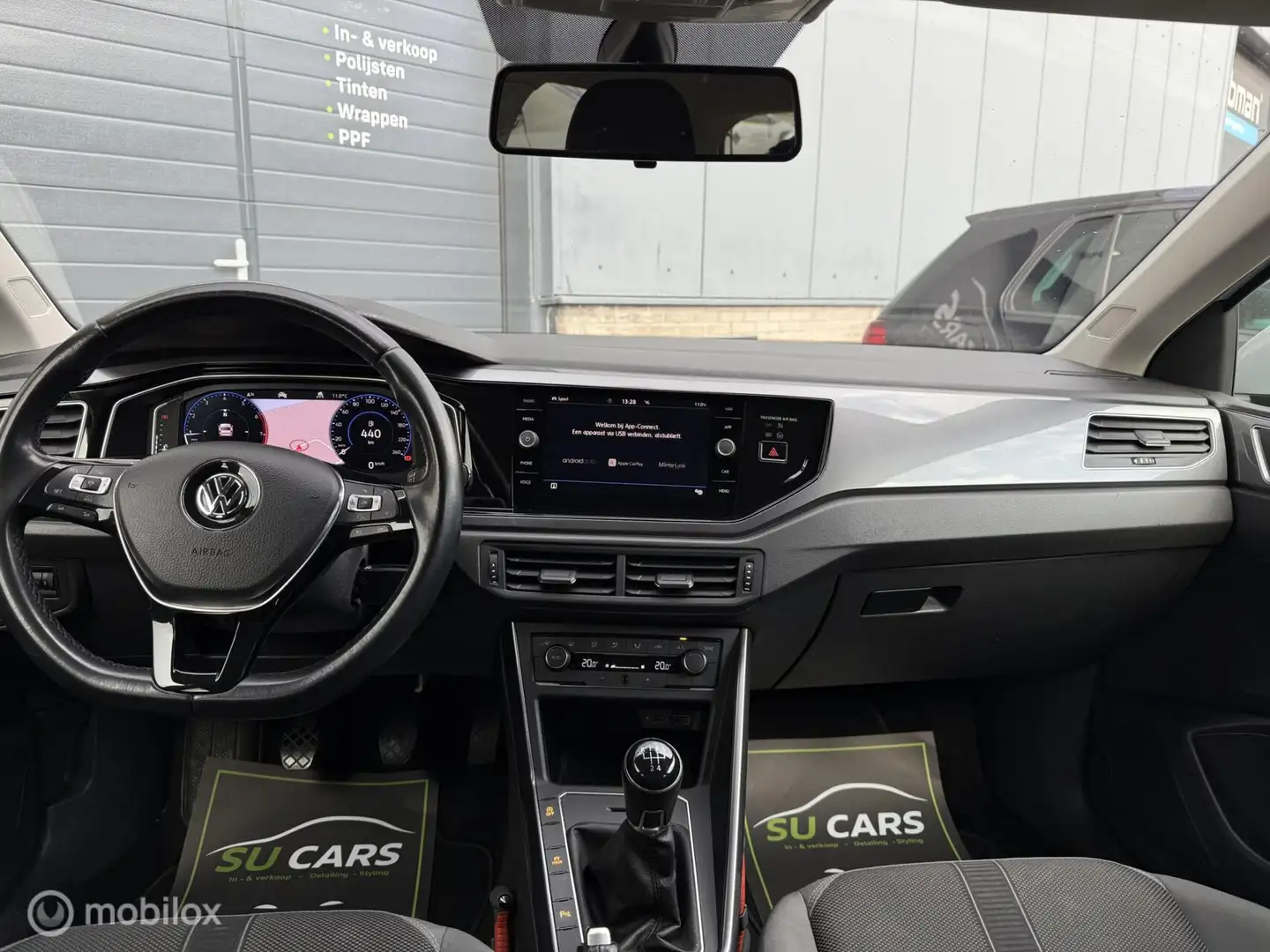 Volkswagen Polo 1.0 TSI Highline|Virtual|ACC|Sensoren Wit - 2