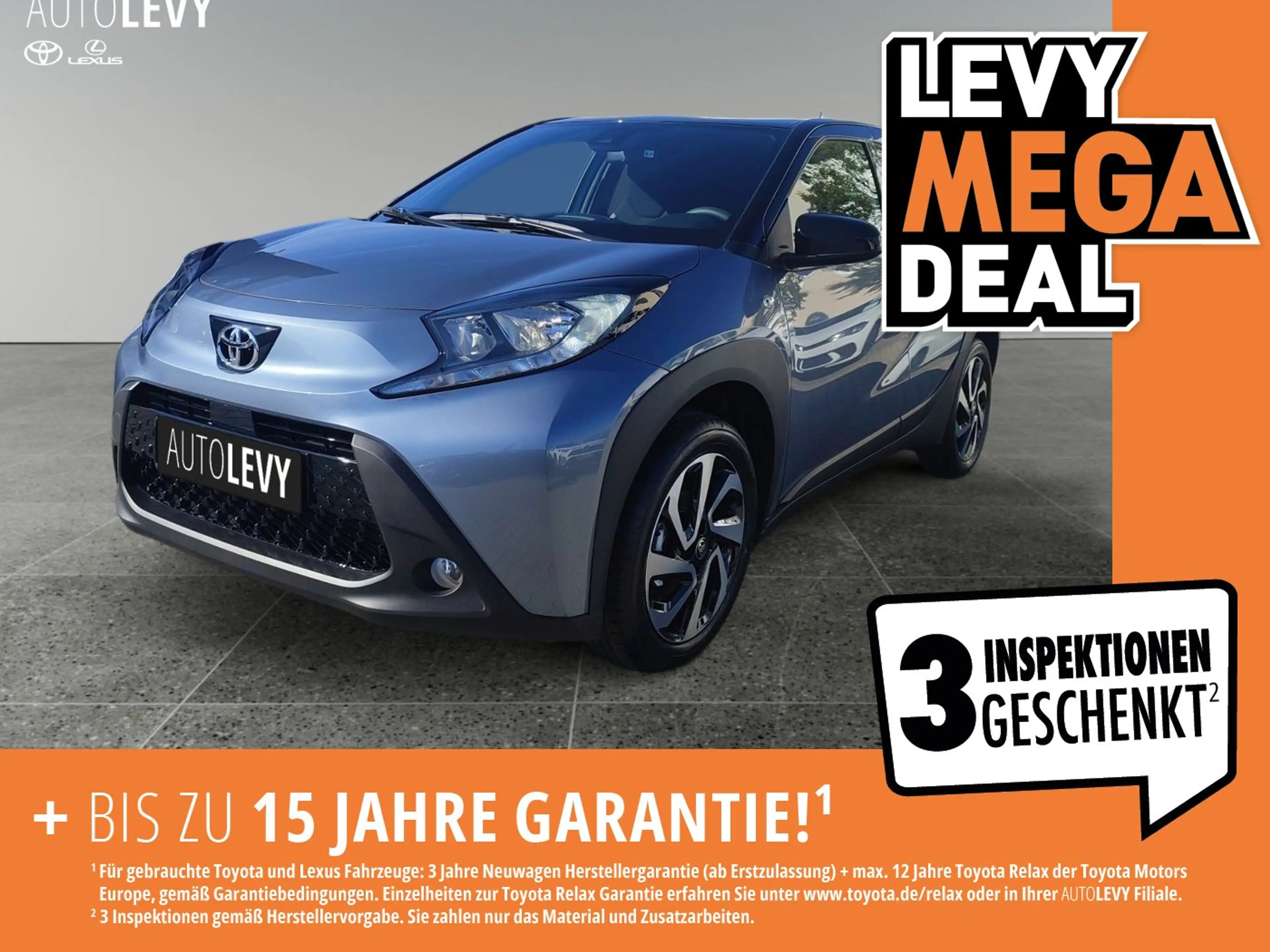 Toyota Aygo X 1.0 Teamplayer CARPLAY*RFK*SHZ*AT*