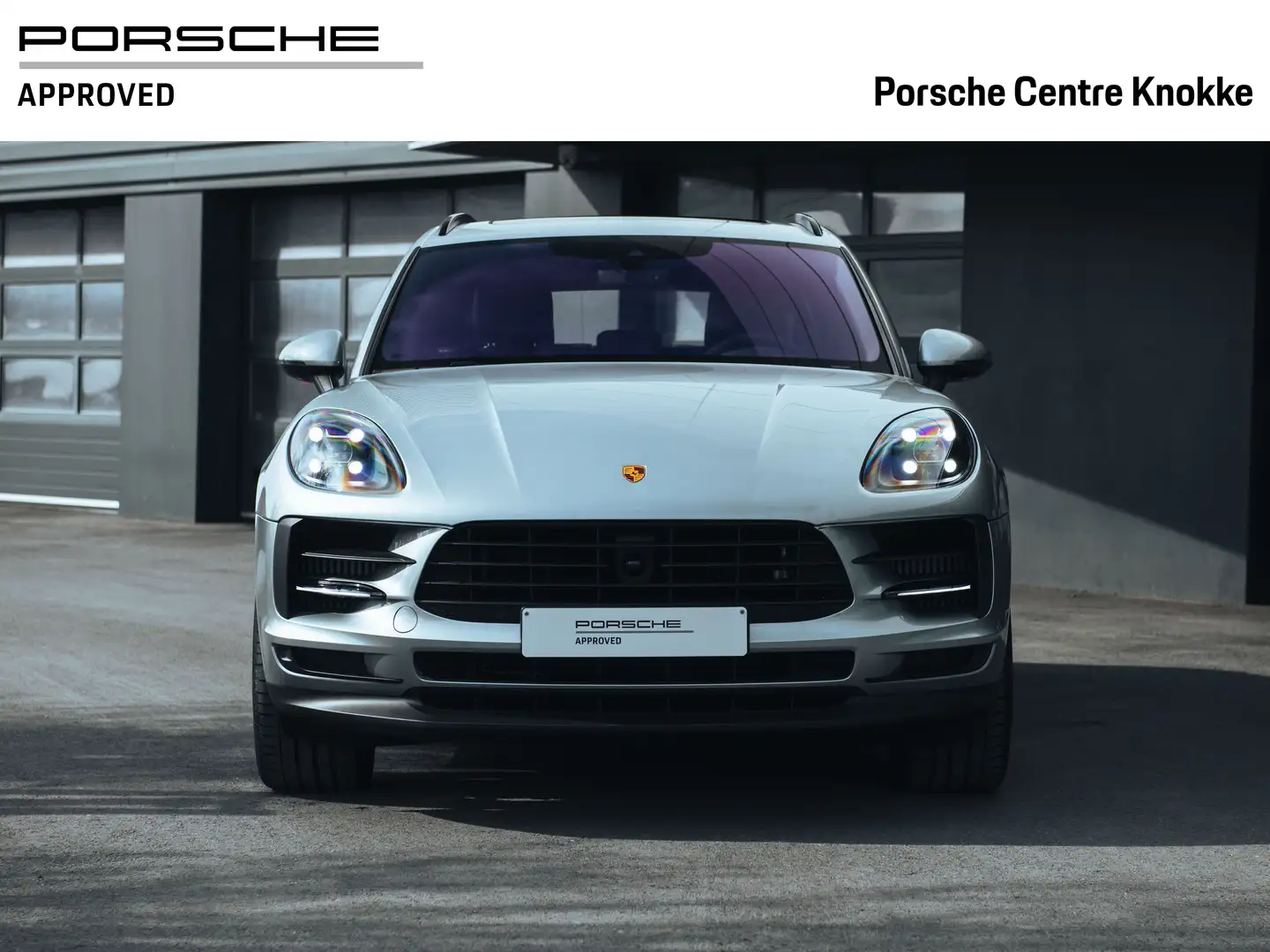 Porsche Macan S II | Bose | LuchtV | Pano | ACC | ParkA | TrekH Argent - 2