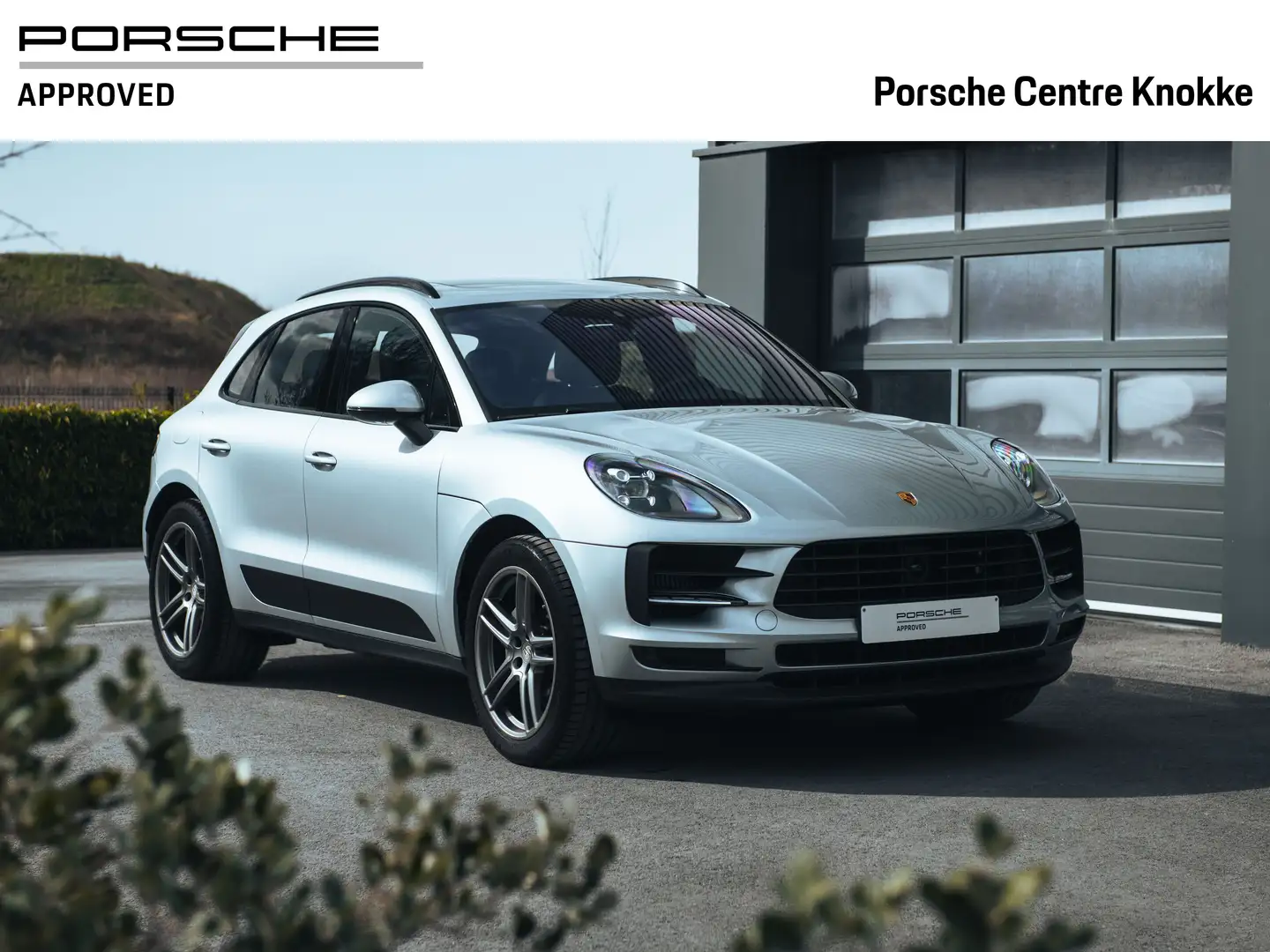 Porsche Macan S II | Bose | LuchtV | Pano | ACC | ParkA | TrekH Zilver - 1