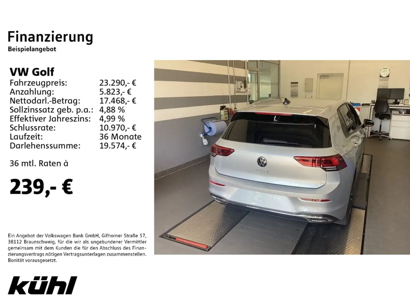 Volkswagen Golf VIII 1.5 TSI Active Navi,AHK,Kamera Argent - 2