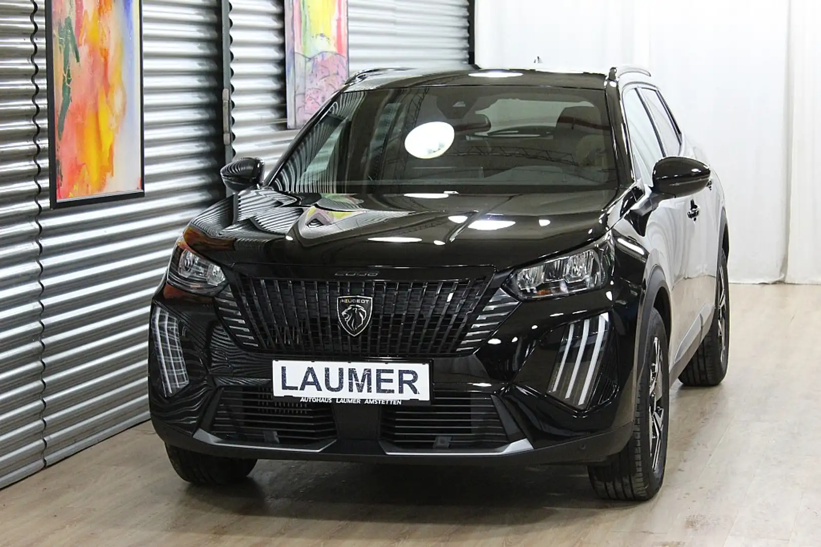 Peugeot 2008 PureTech 130 S&S Allure EAT8 +Sitzheizung Schwarz - 2