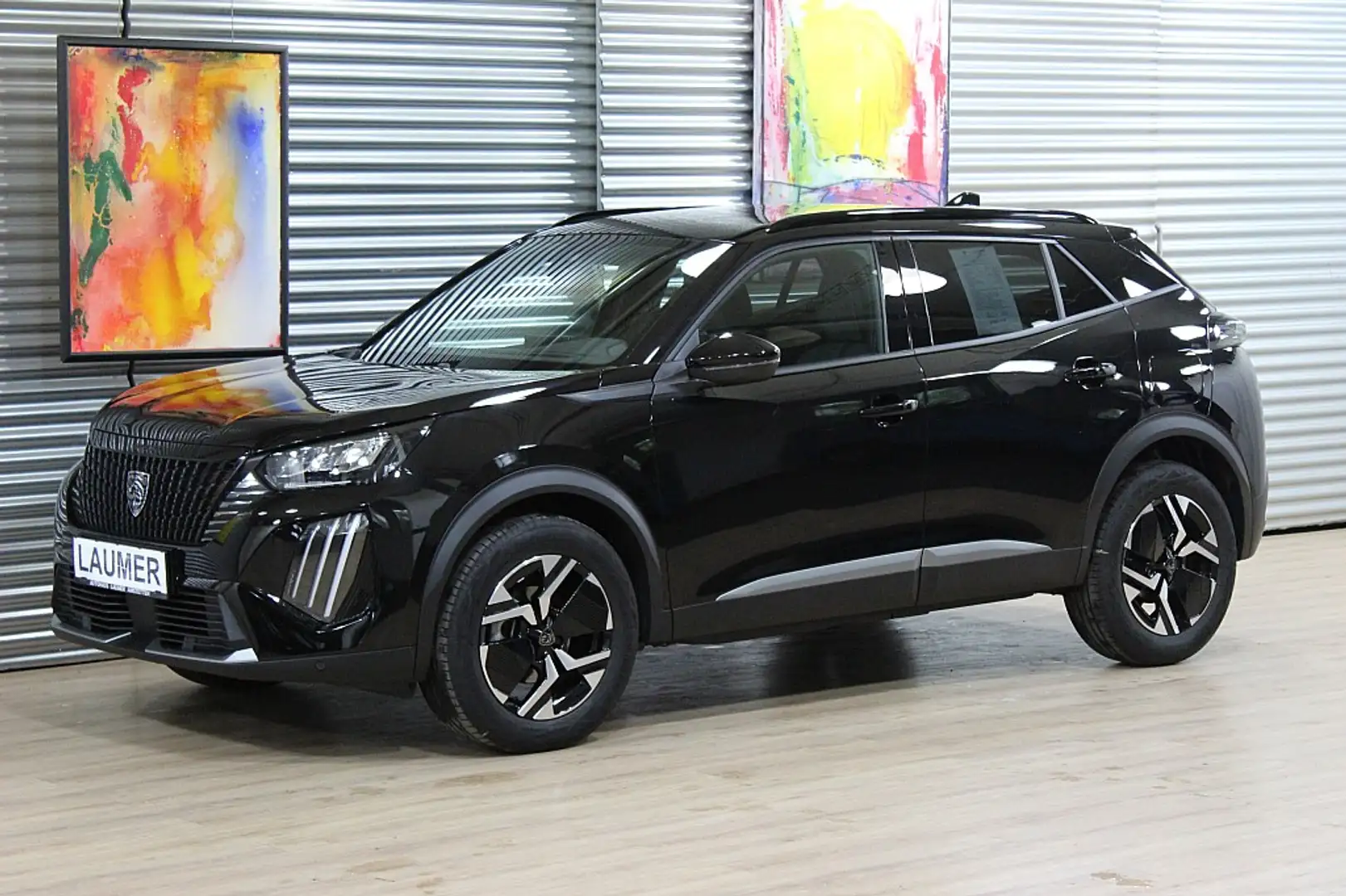 Peugeot 2008 PureTech 130 S&S Allure EAT8 +Sitzheizung Schwarz - 1