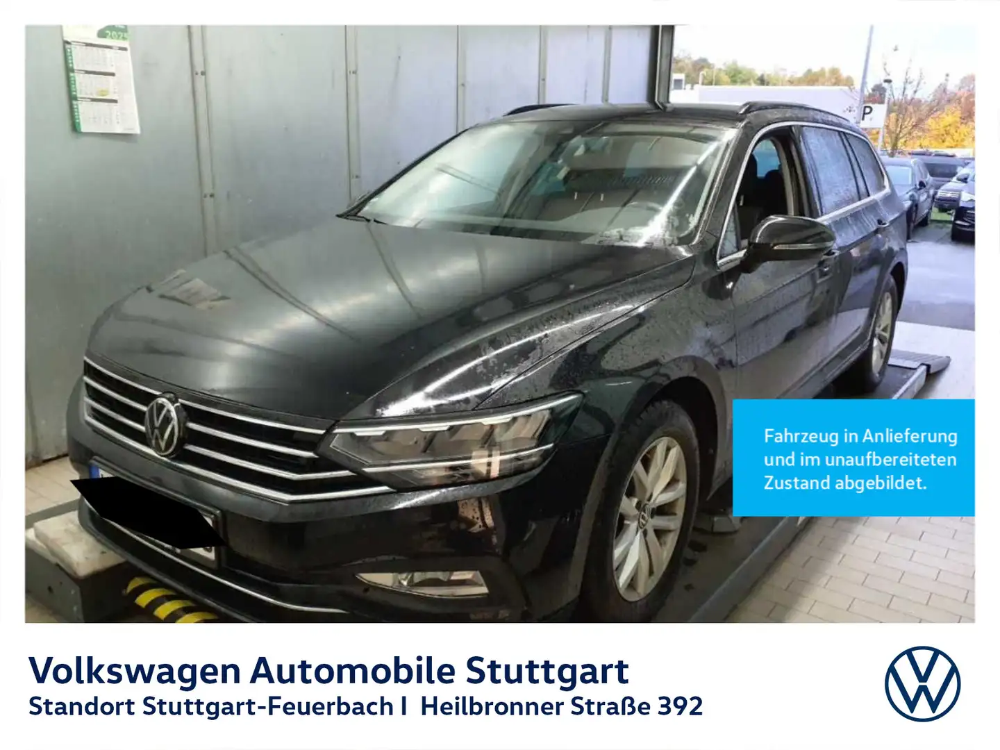 Volkswagen Passat Variant Business 2.0 TDI DSG Navi AHK ACC Schwarz - 2
