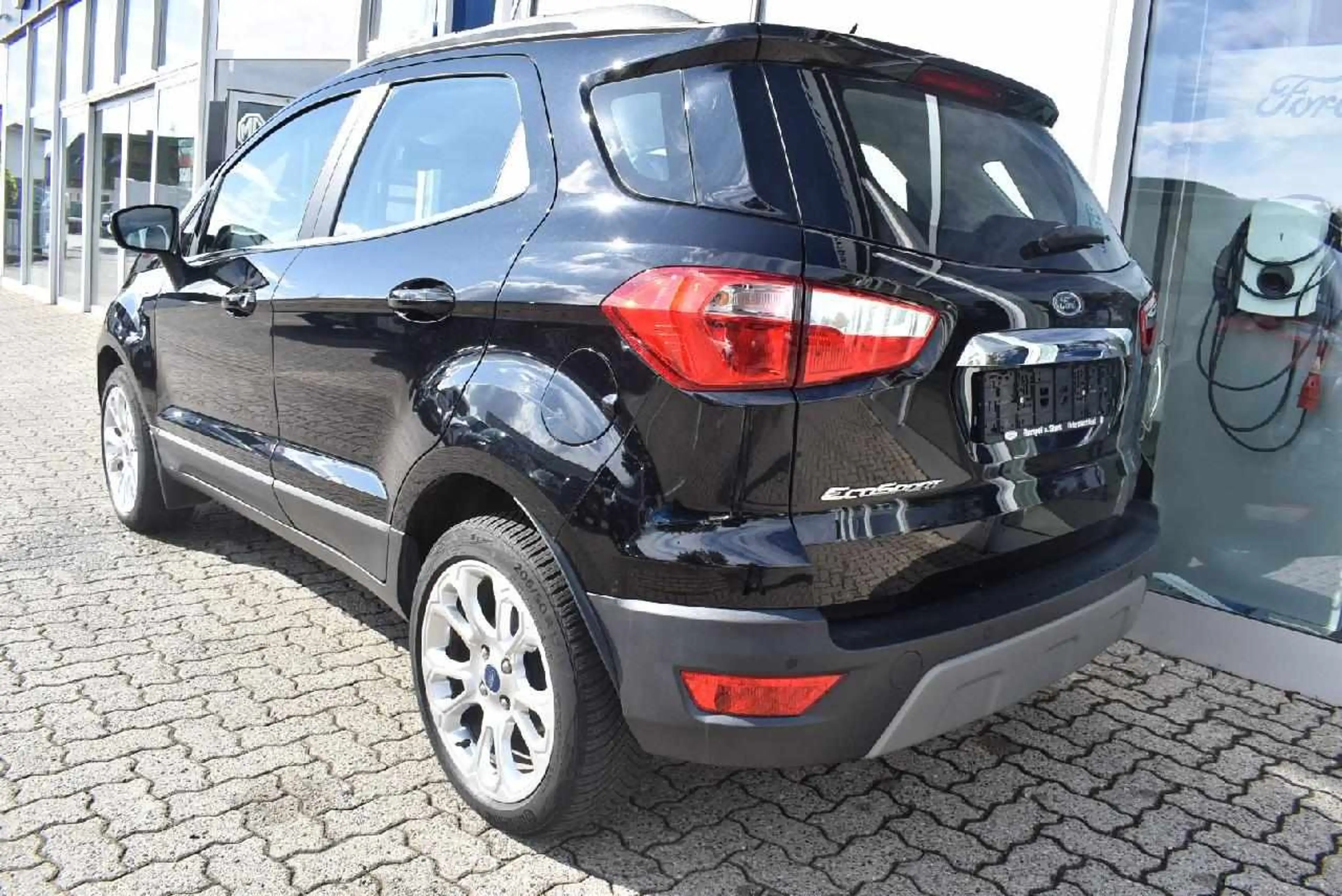Ford EcoSport Titanium — photo 4