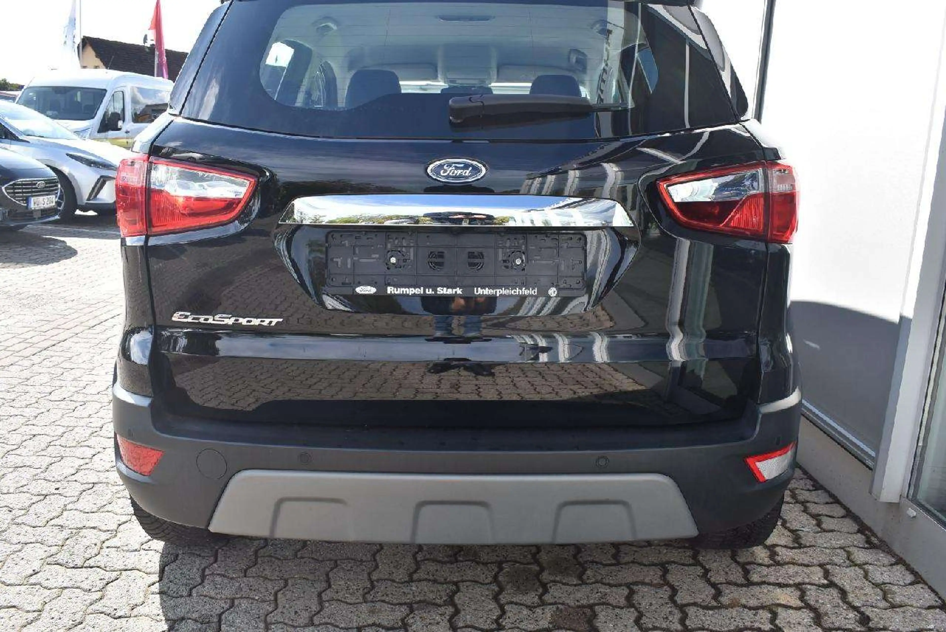 Ford EcoSport Titanium — photo 5