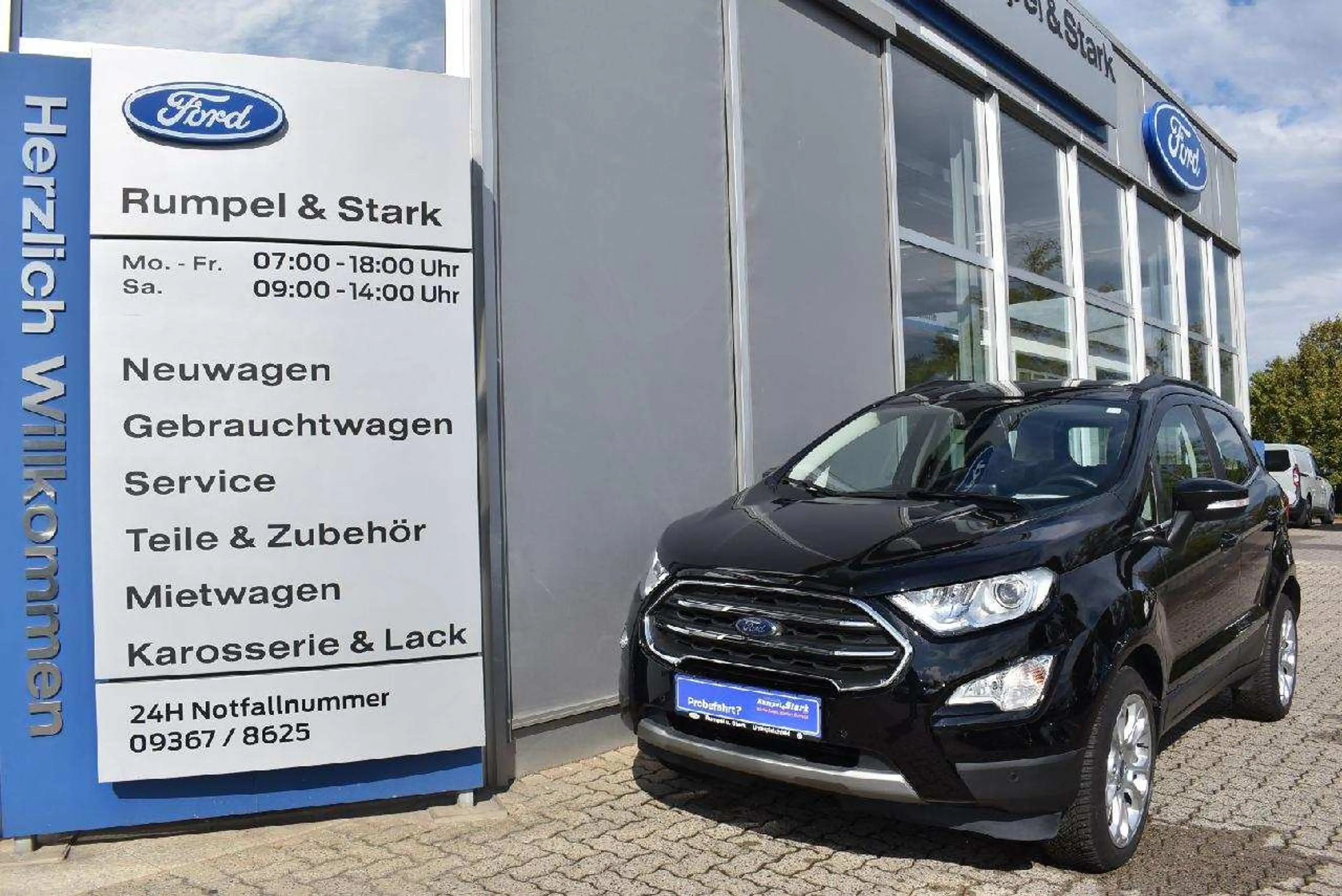 Ford EcoSport Titanium
