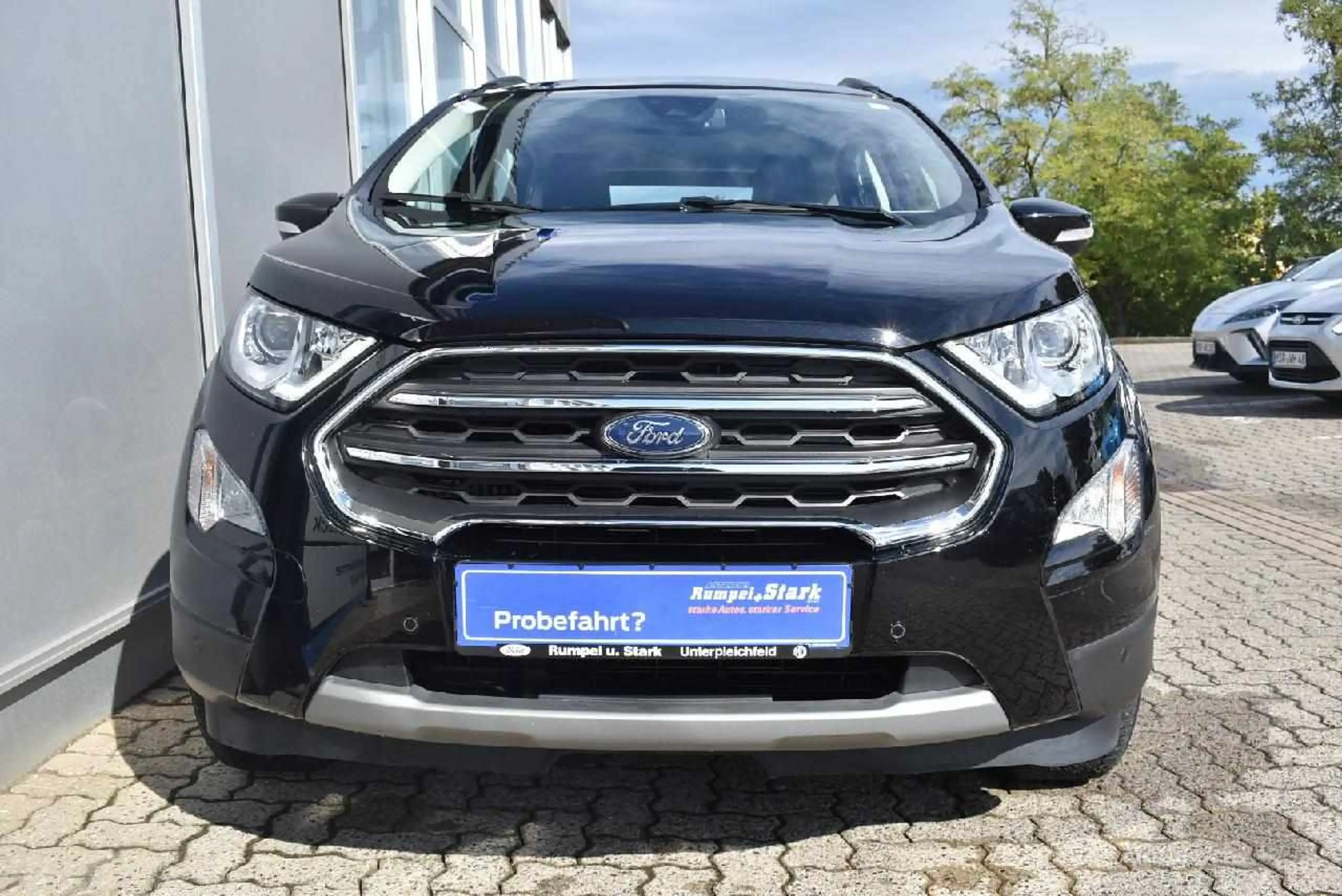 Ford EcoSport Titanium — photo 3