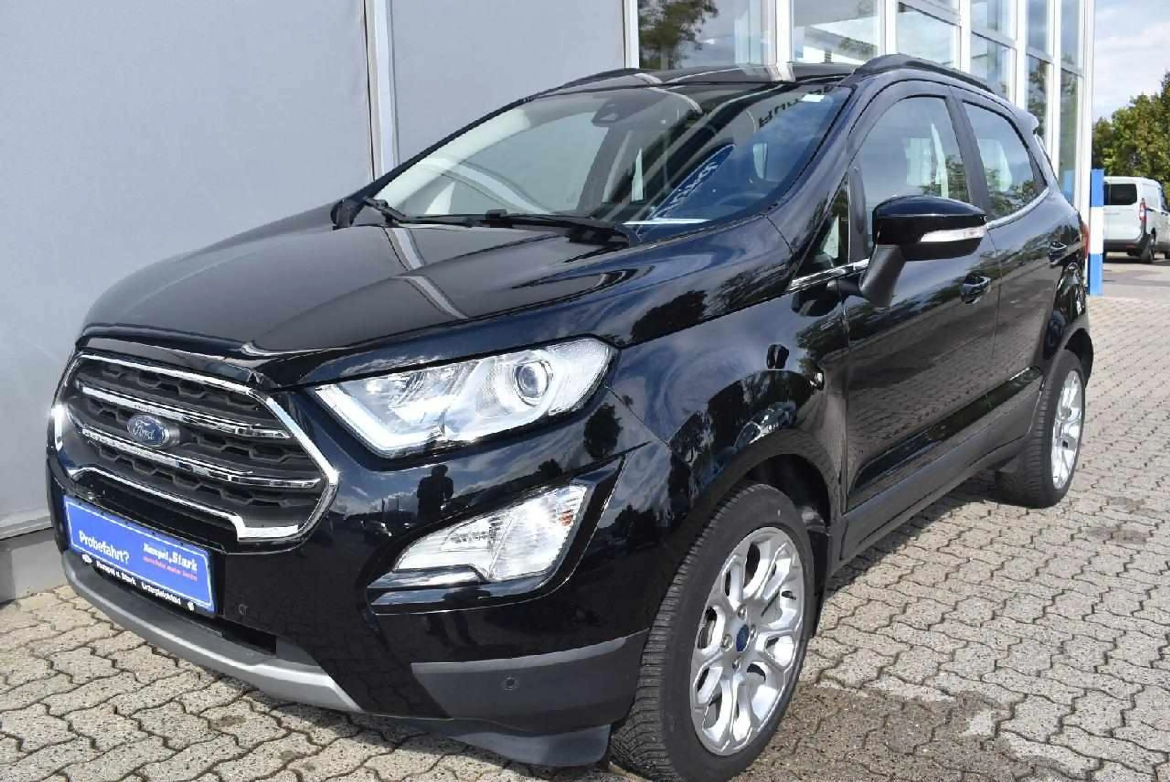 Ford EcoSport Titanium — photo 2