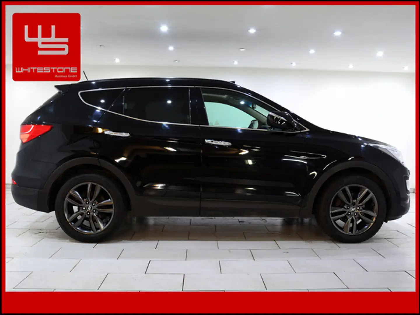 Hyundai SANTA FE Santa Fe Premium 4WD Aut / 7 Sitze /Panorama/AHK Negro - 2
