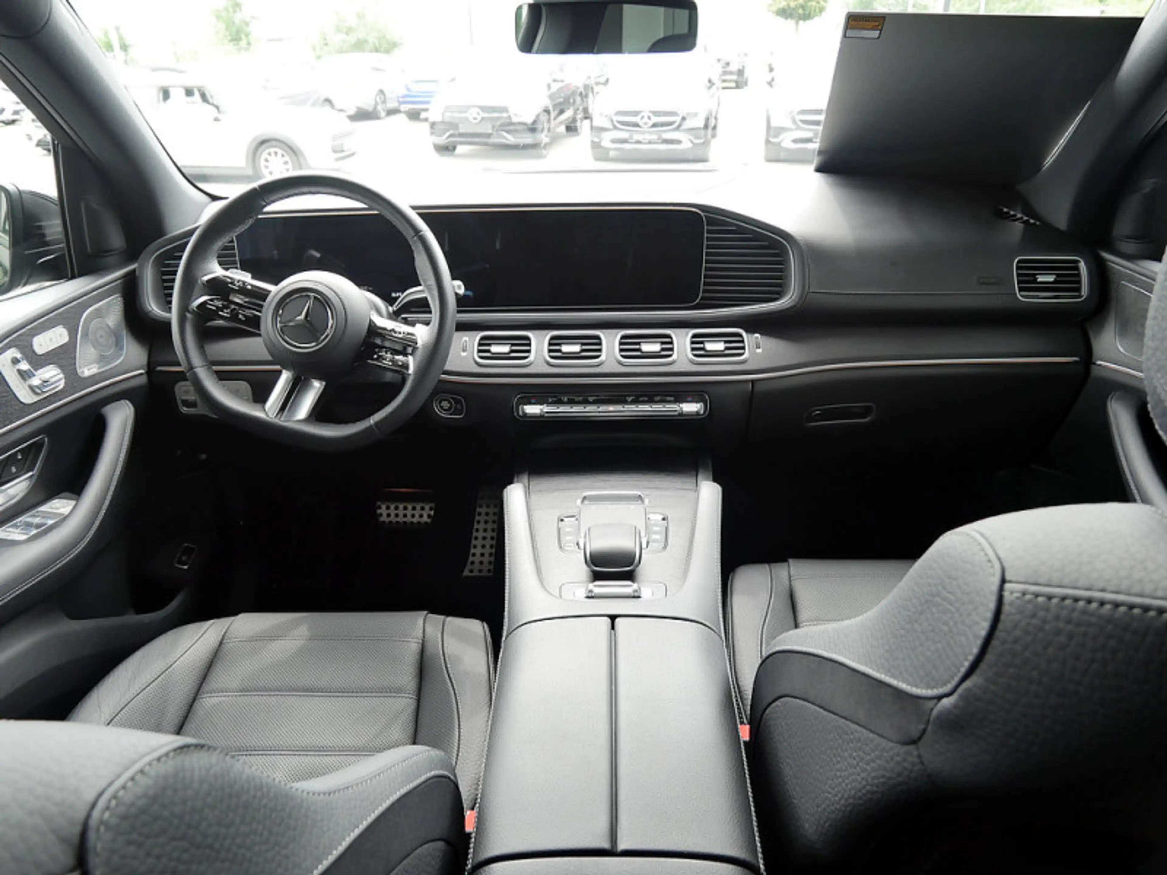 Mercedes-Benz GLS 580 4M , AMG BURM NIGHT WIDE MEMO MULTI 360 — photo 10