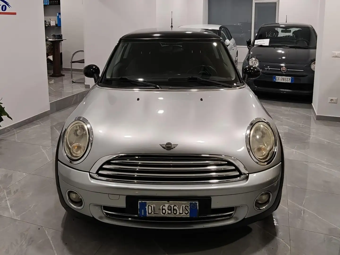 MINI Cooper AFFARE Argento - 2