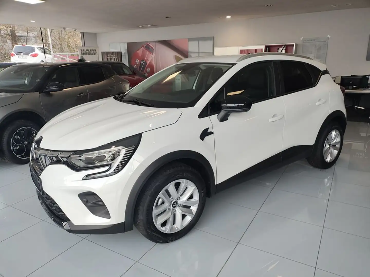 Mitsubishi ASX ASX 1,3 DI-T MHEV Invite Blanco - 2