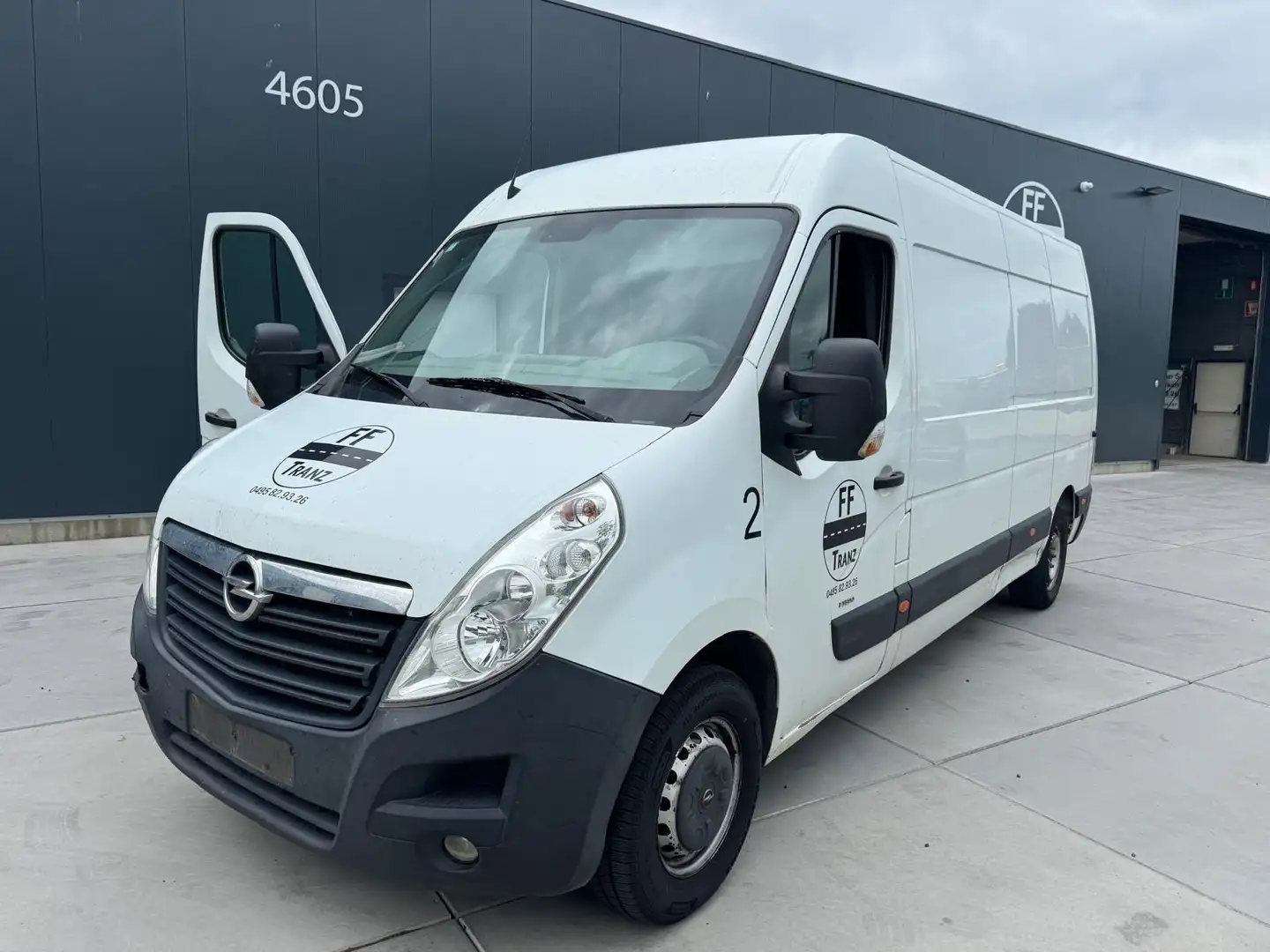 Opel Movano 2017 euro 5 b - 1