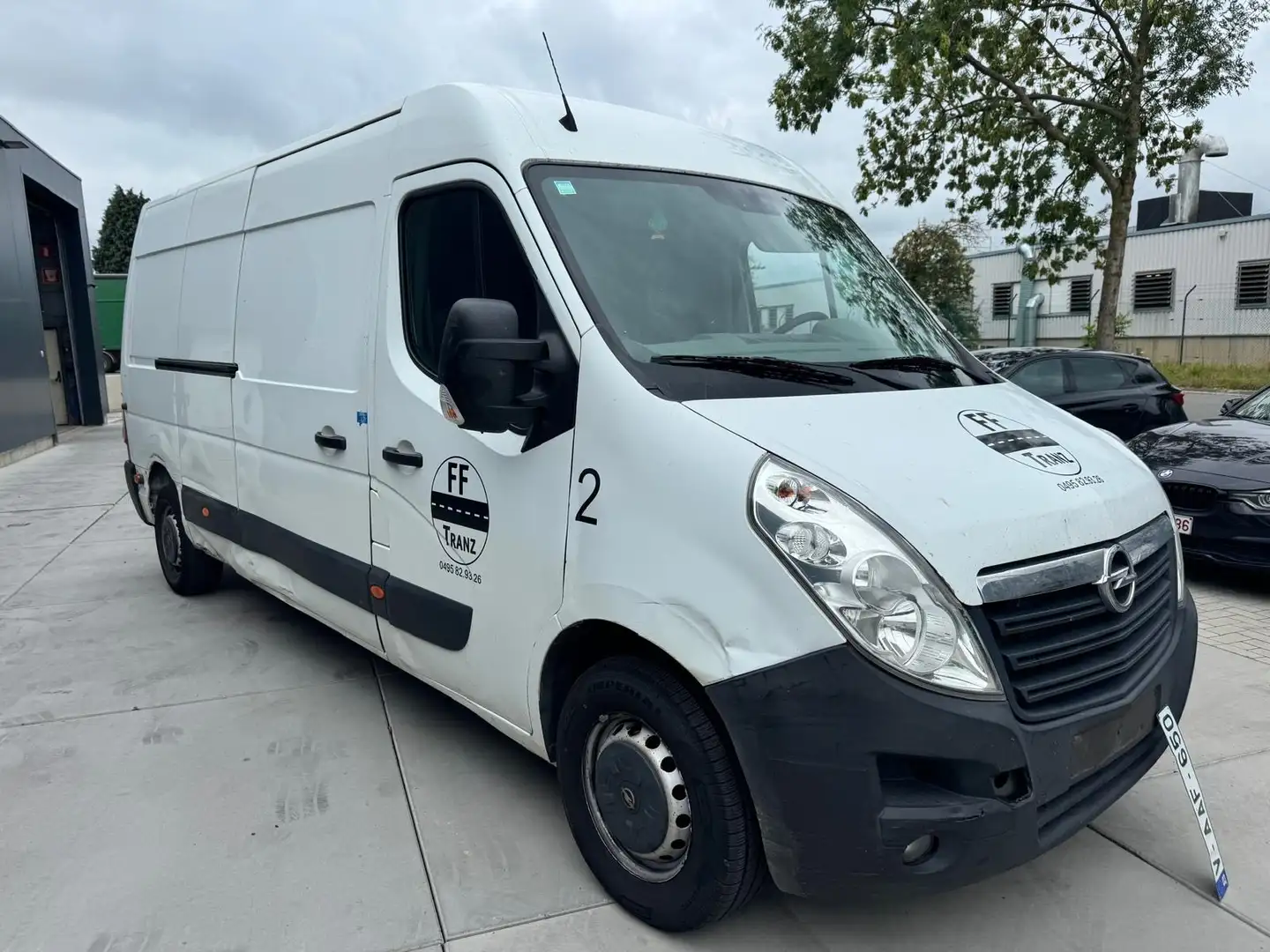 Opel Movano 2017 euro 5 b - 2