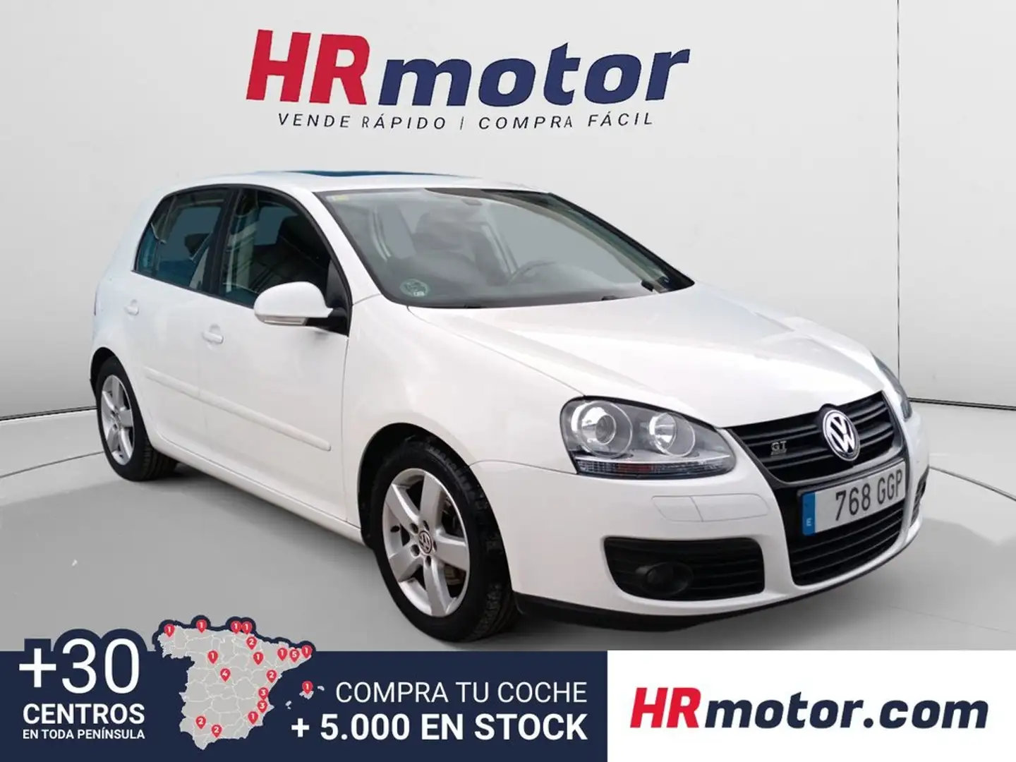 Volkswagen Golf GT Sport Blanc - 1