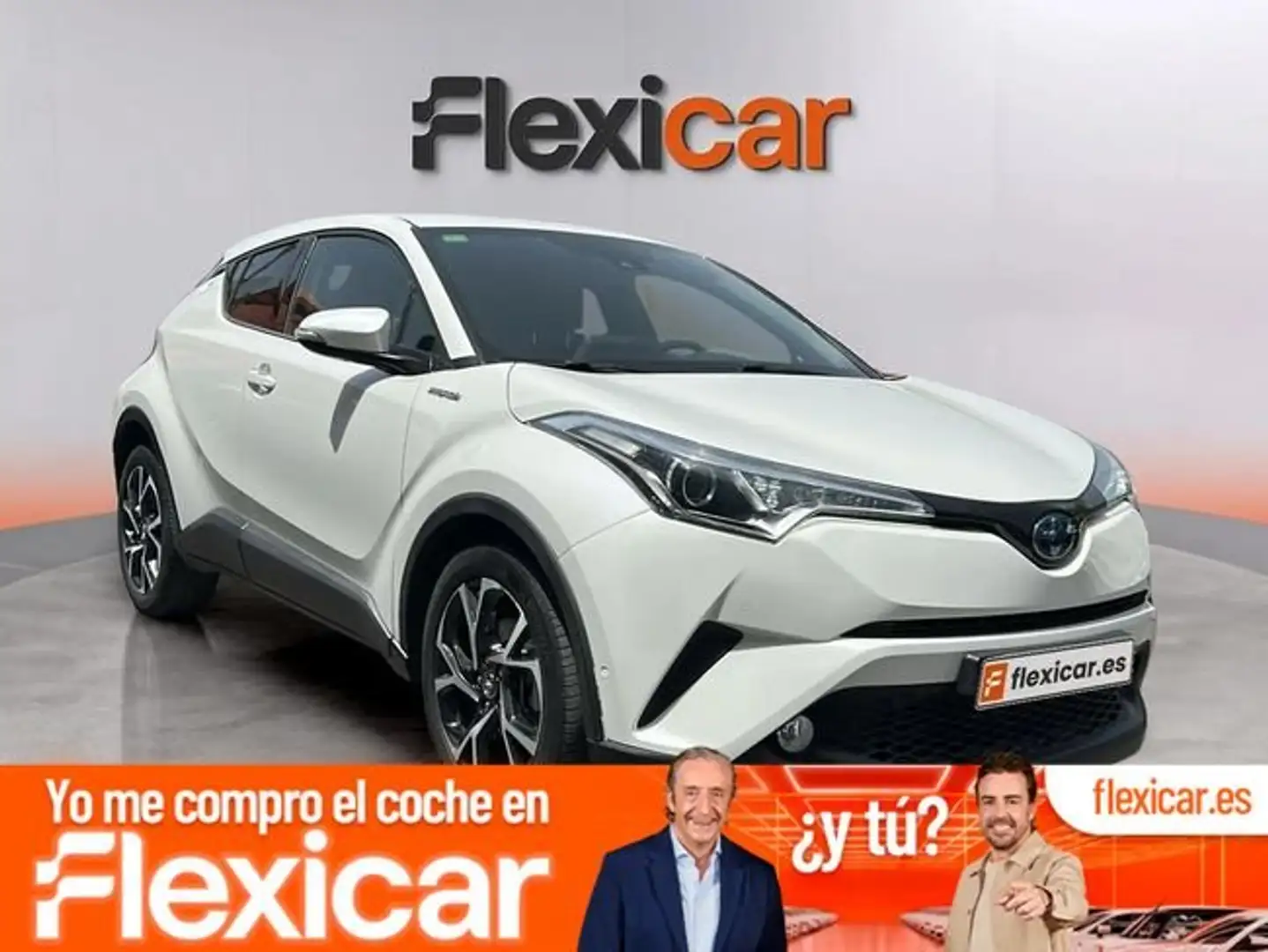 Toyota C-HR 125H Active Blanco - 1