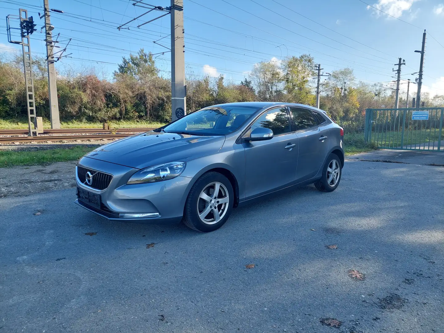 Volvo V40 V40 D2 Grau - 1