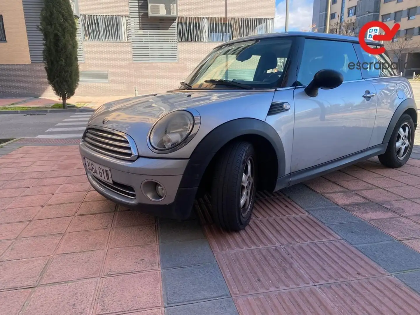 MINI One Gris - 2