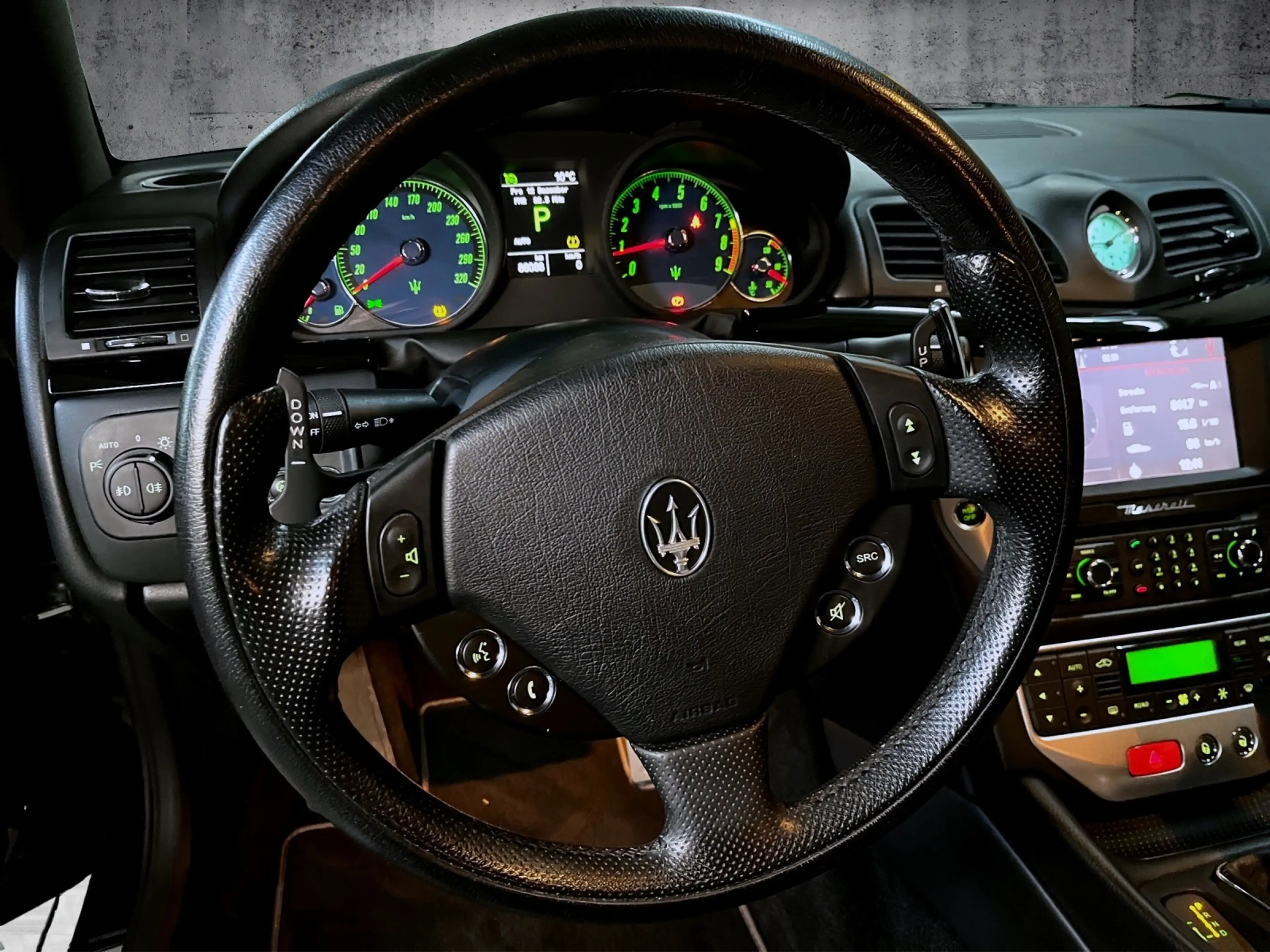 Maserati GranTurismo S Automatik — photo 8