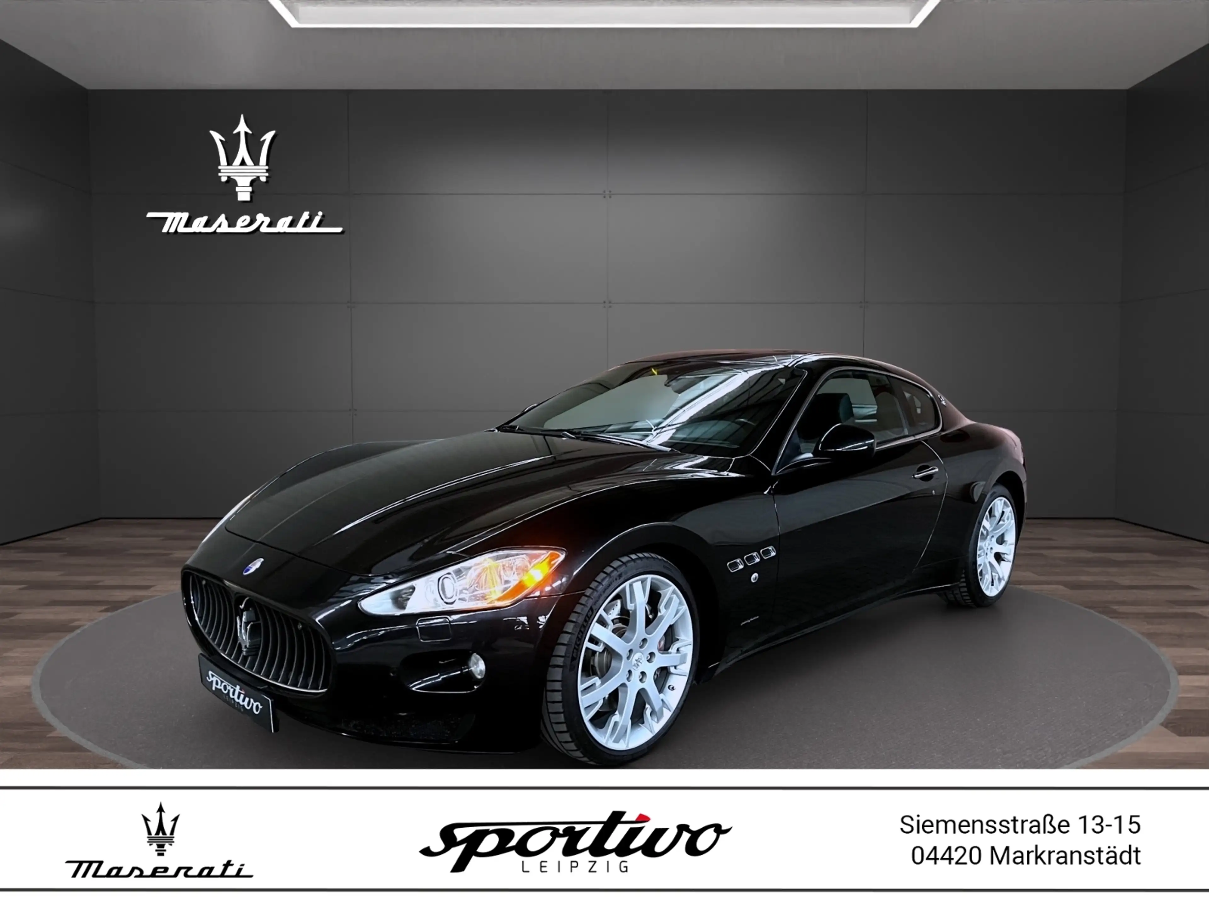 Maserati GranTurismo S Automatik