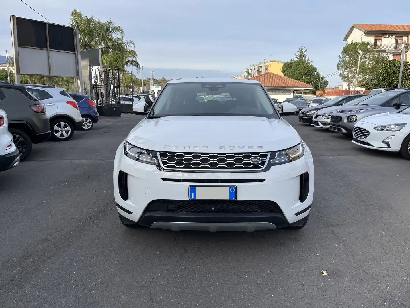 Land Rover Range Rover Evoque 2.0d i4 S FWD 163CV Bianco - 2