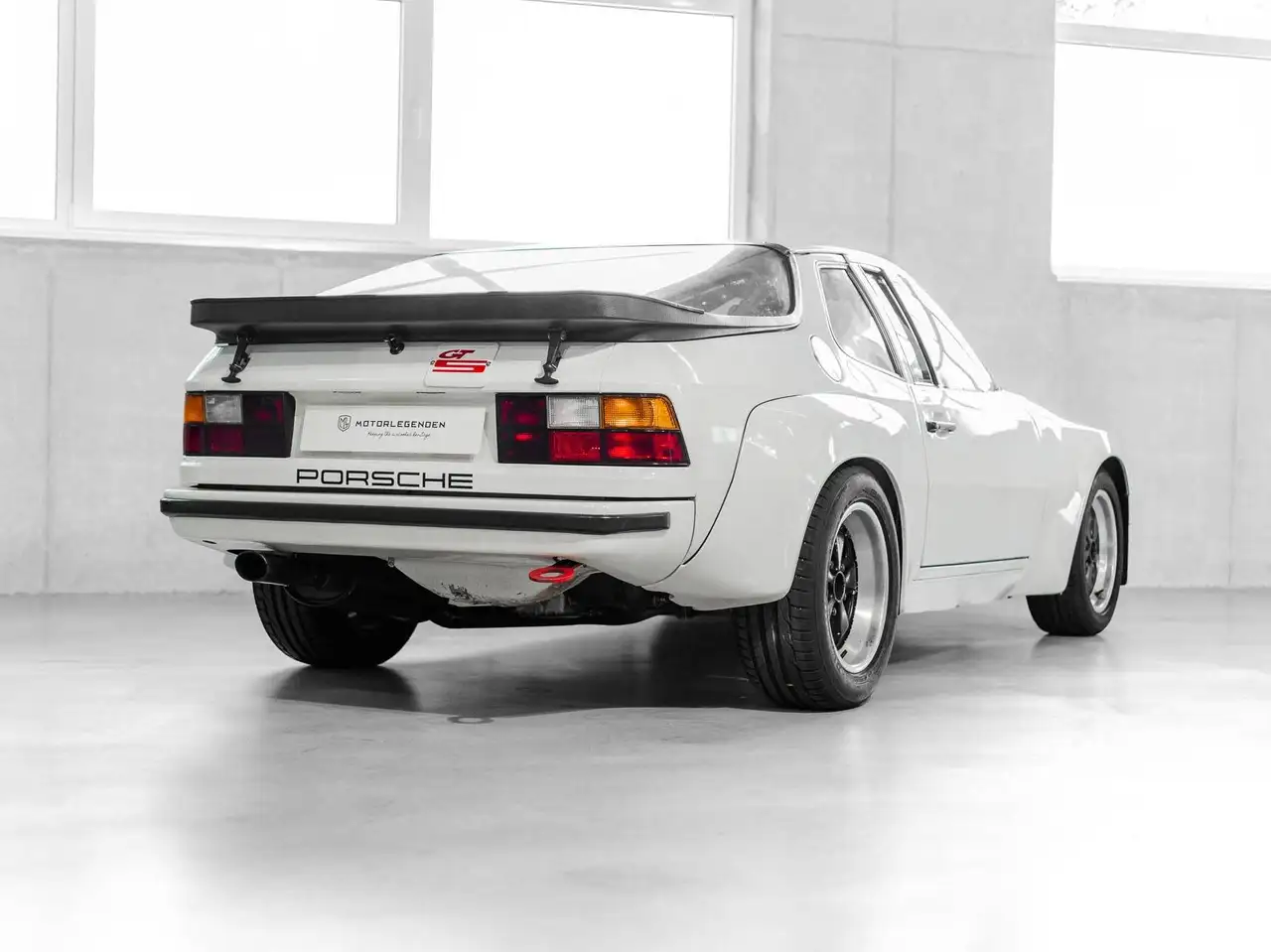 Porsche 924 Carrera GTS Prototyp - Die Nr. 1 - Gebaut in Weissach, foto 3