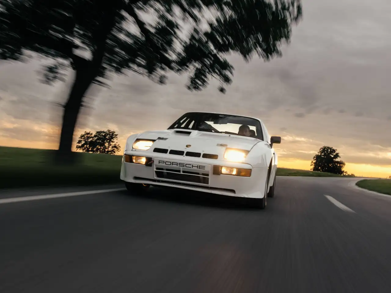 Porsche 924 Carrera GTS Prototyp - Die Nr. 1 - Gebaut in Weissach, foto 4