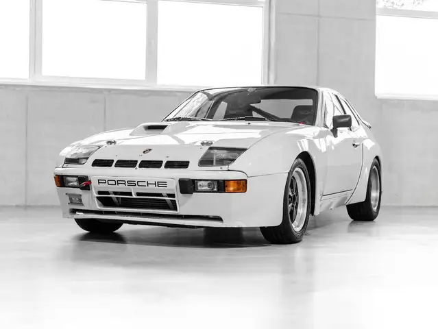 Porsche 924 Carrera GTS Prototyp - Die Nr. 1 - Gebaut in Weissach