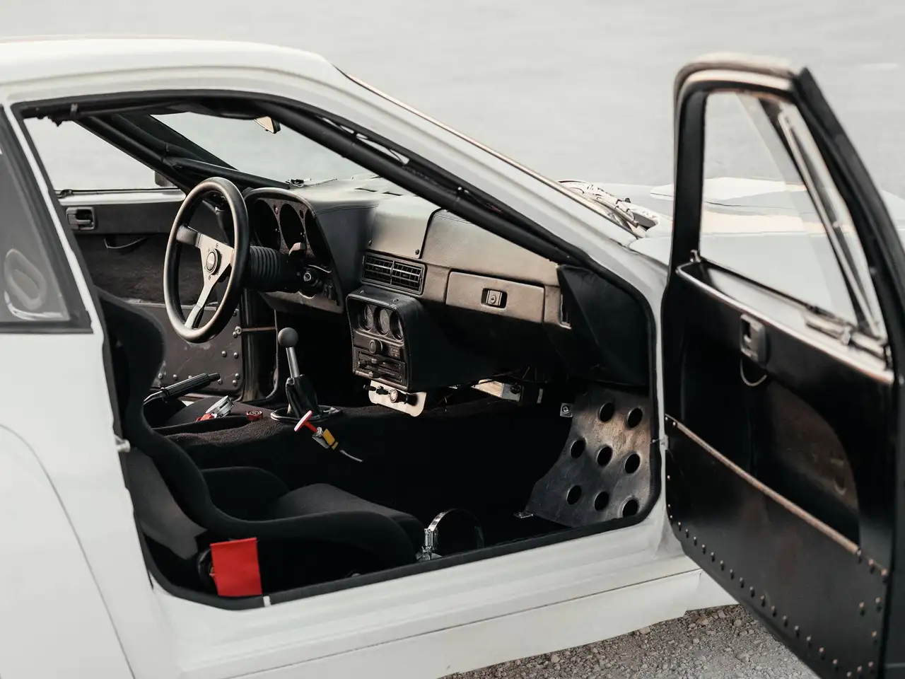 Porsche 924 Carrera GTS Prototyp - Die Nr. 1 - Gebaut in Weissach, foto 6