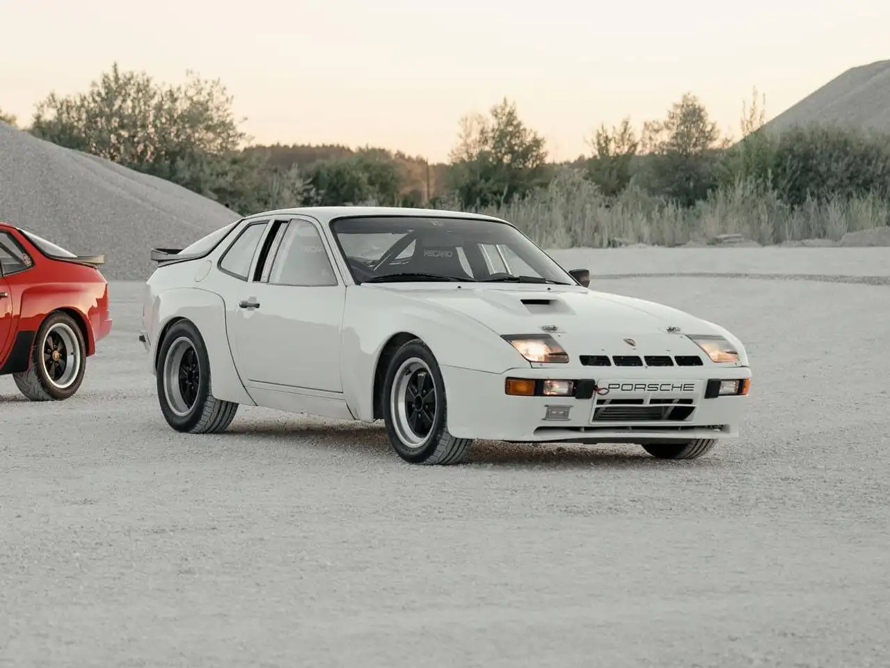 Porsche 924 Carrera GTS Prototyp - Die Nr. 1 - Gebaut in Weissach, foto 8