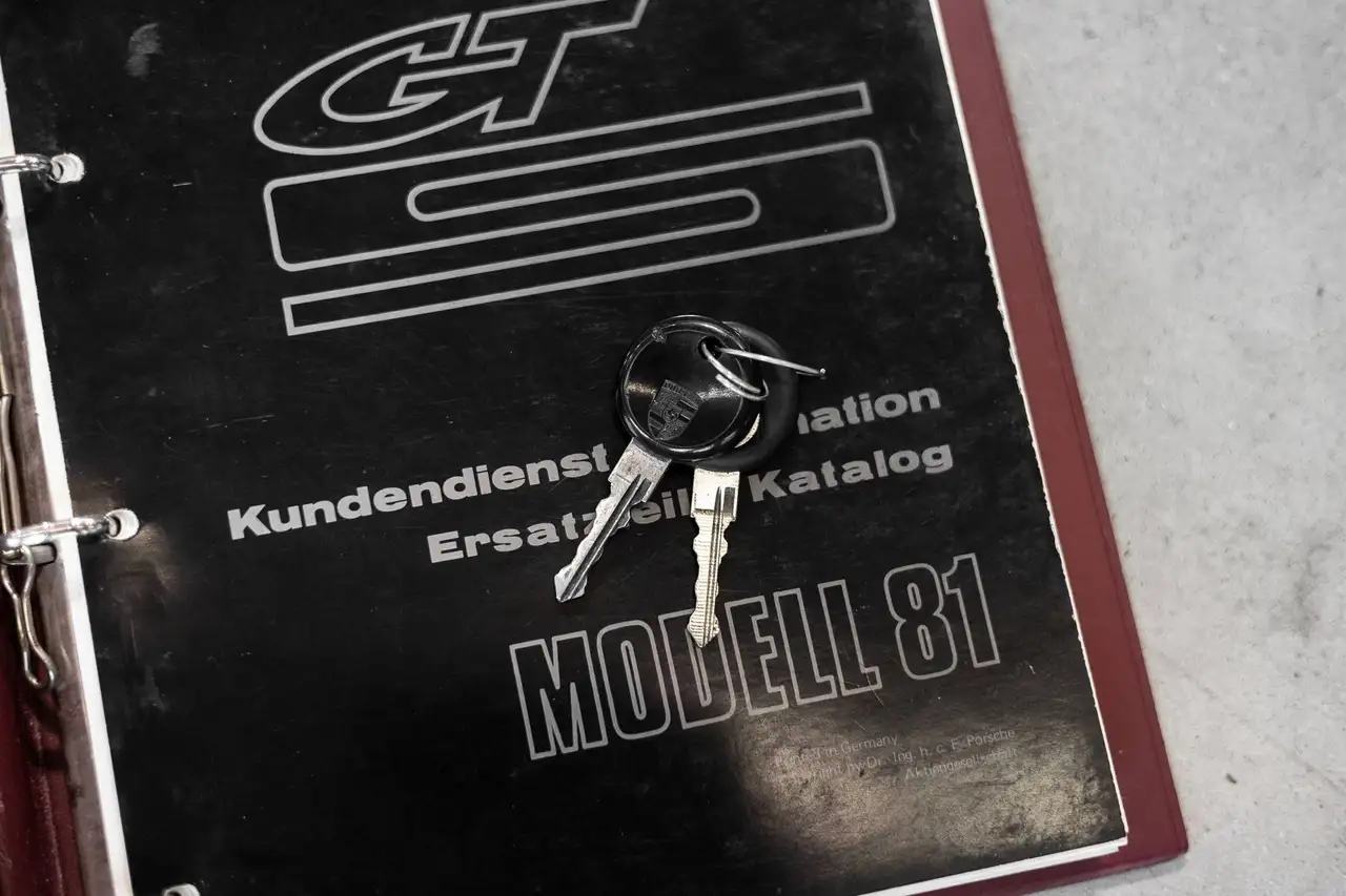 Porsche 924 Carrera GTS Prototyp - Die Nr. 1 - Gebaut in Weissach, foto 9