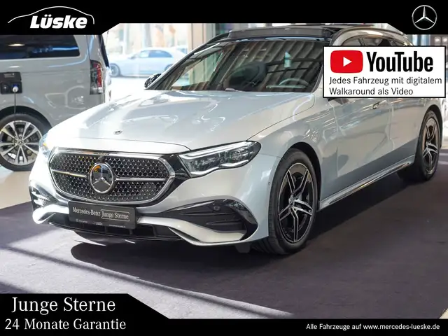 Mercedes-Benz E 450 E 450 d T 4M AMG Line Night Burmester Pano AHK