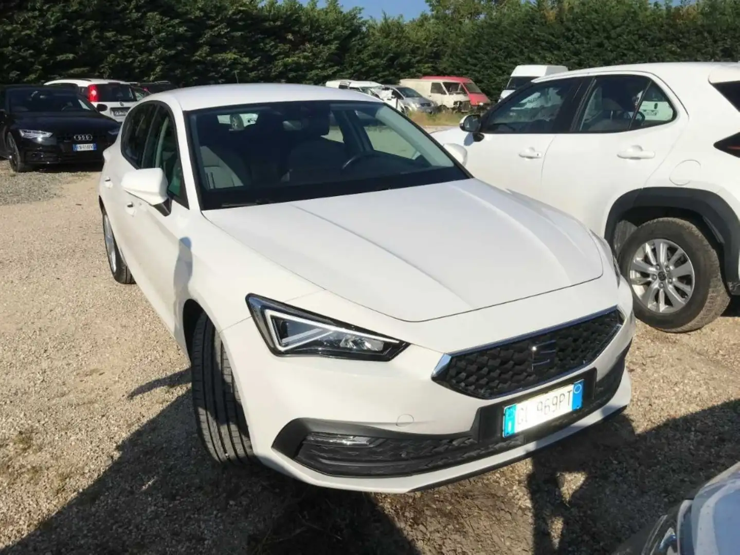 SEAT Leon 2.0 tdi Business Bianco - 1