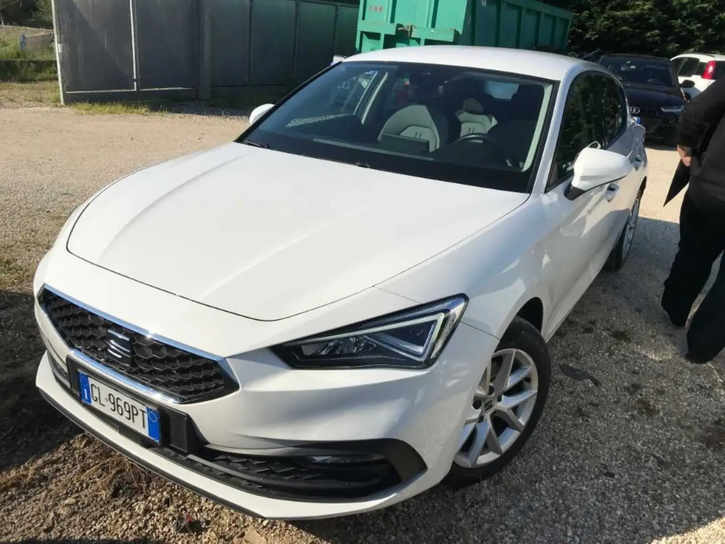 SEAT Leon 2.0 tdi Business Bianco - 2