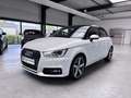 Audi A1 SPORTBACK SPORT KLIMA+NAVI+XENON+PANO+ALU+TÜV Blanc - thumbnail 7