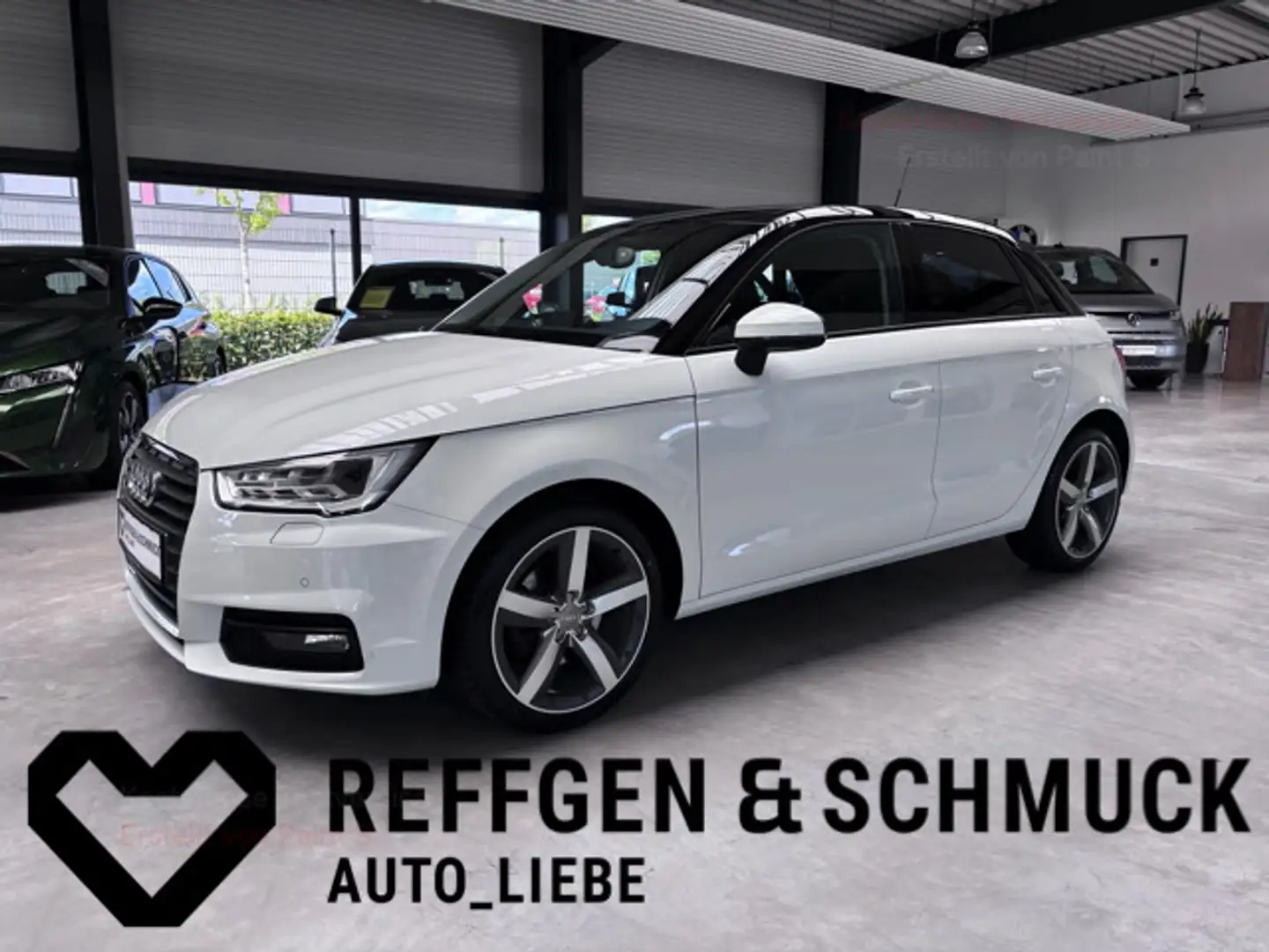 Audi A1 SPORTBACK SPORT KLIMA+NAVI+XENON+PANO+ALU+TÜV Alb - 1