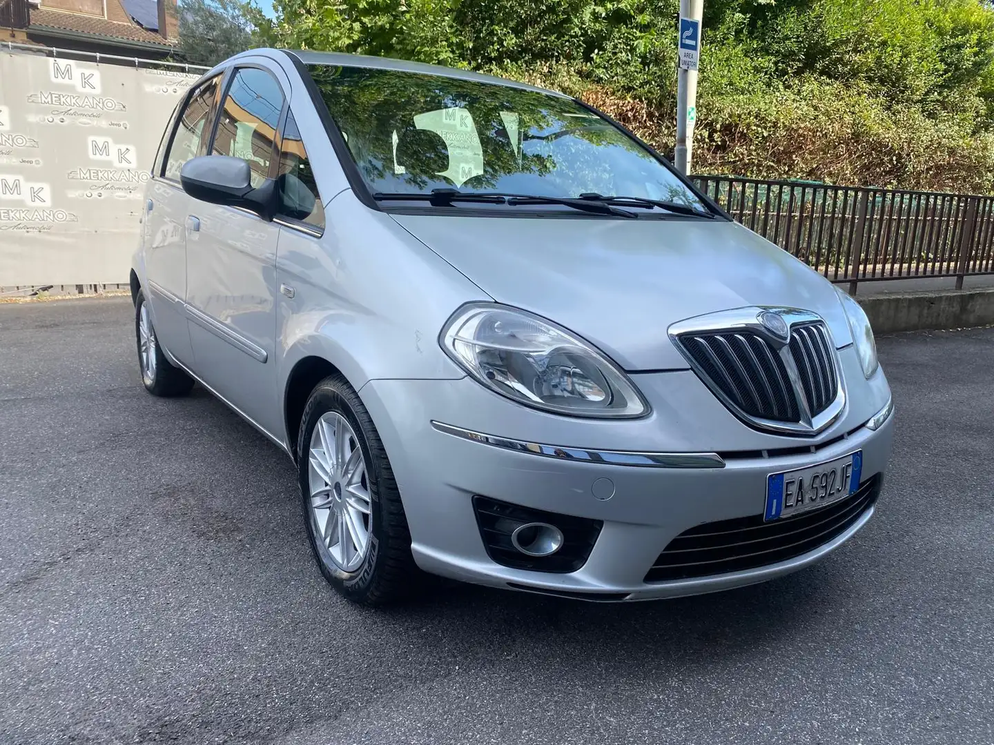 Lancia MUSA 1.3 mjt E-Collection 95cv GARANZIA .TAGLIANDO Silber - 2