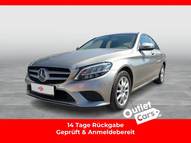 Mercedes-Benz C 200 d Facelift LED LM KAM AHK KlimaA