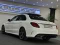 Mercedes-Benz C 220 d AMG*MASSAGE*DISTR*PANO*MEMO*NIGHT-PAK*RFK Weiß - thumbnail 7