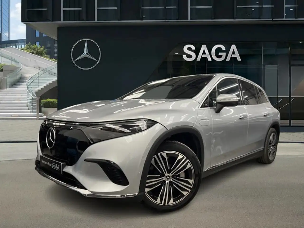 Mercedes-Benz EQS SUV 450+ Luxury Line 7 places