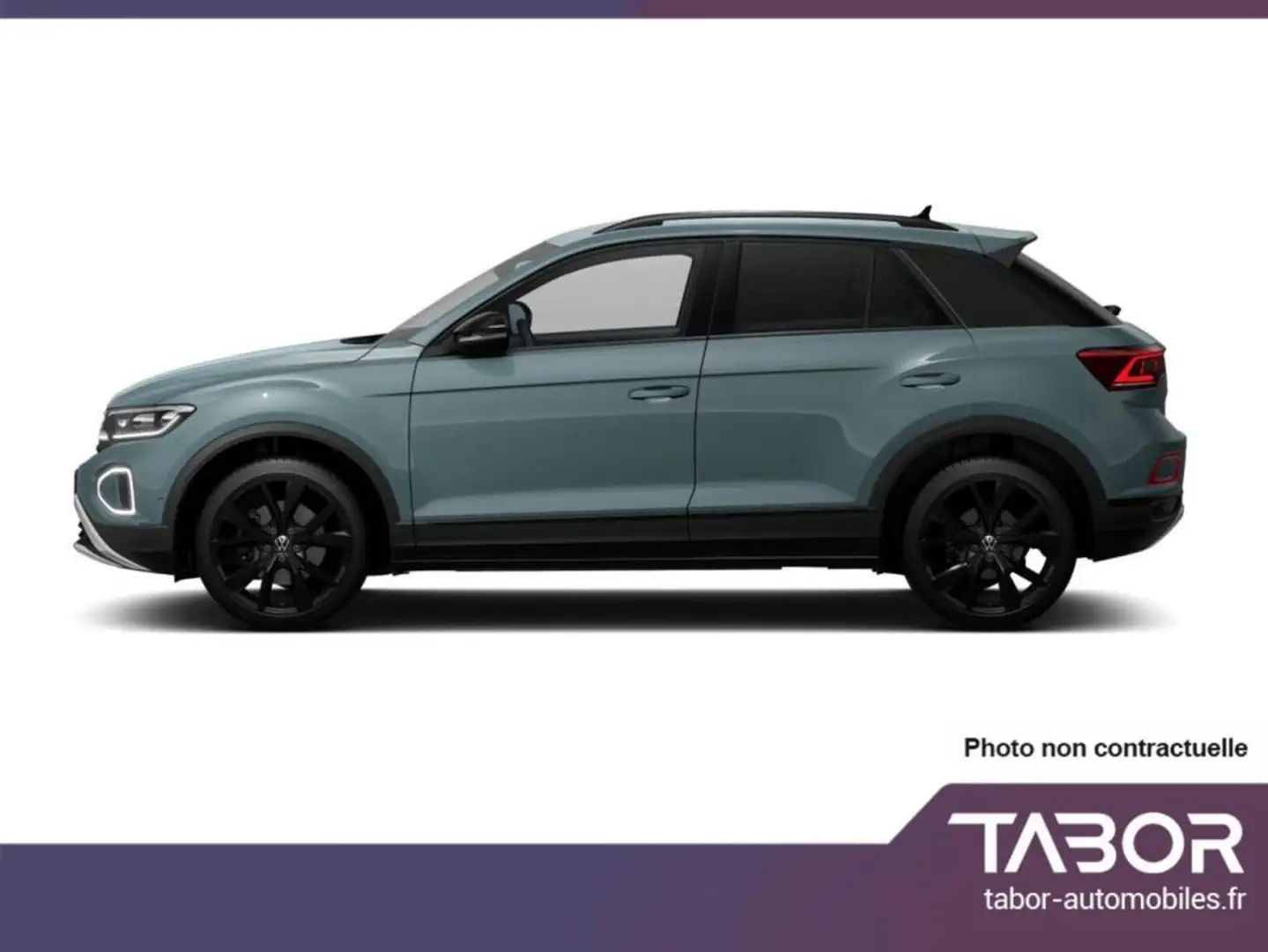 Volkswagen T-Roc 1.5 TSI 150 DSG Style BlackP Bleu - 2