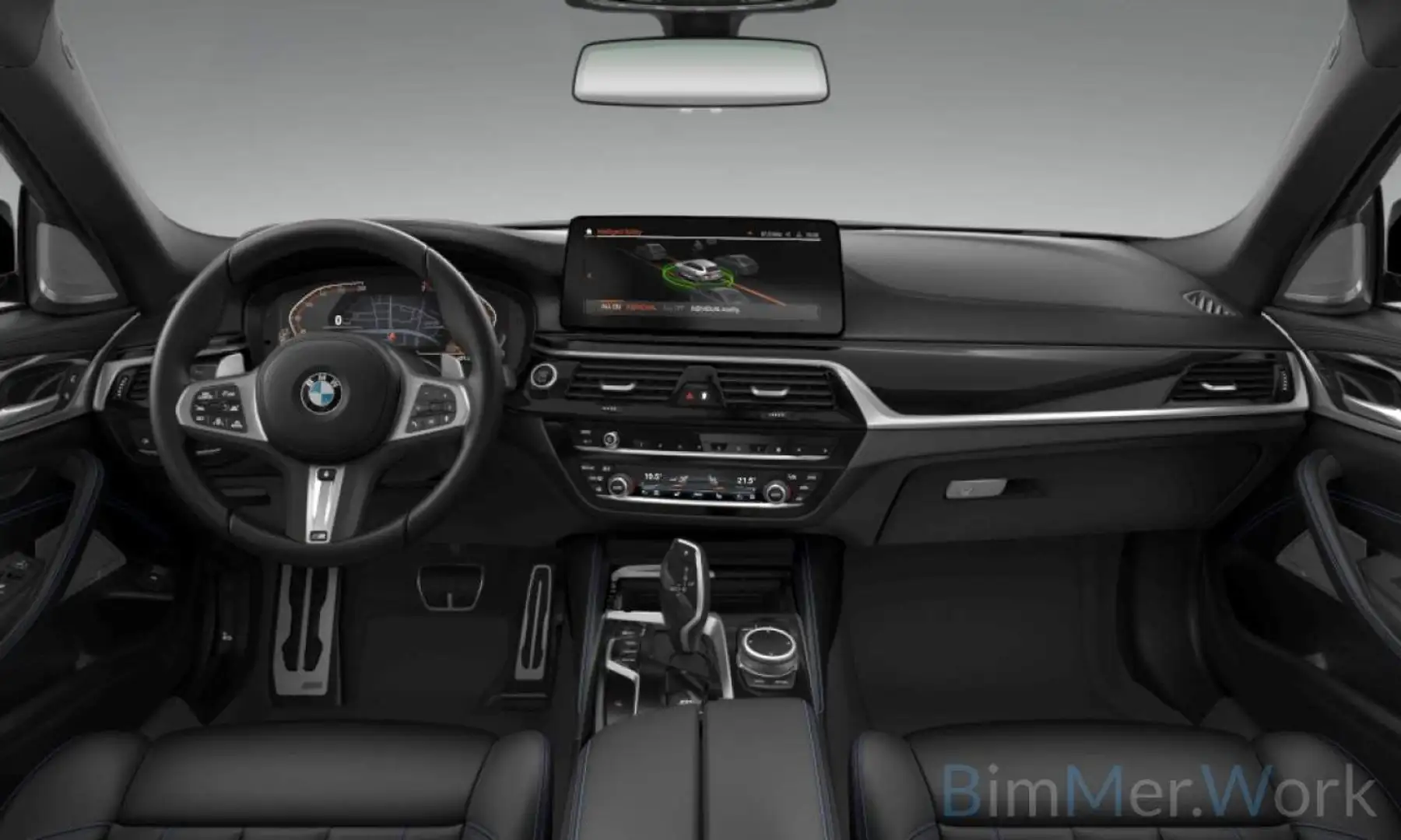 BMW 540 M Sport DAB Panorama HUD H K DispKey 20 Schwarz - 2