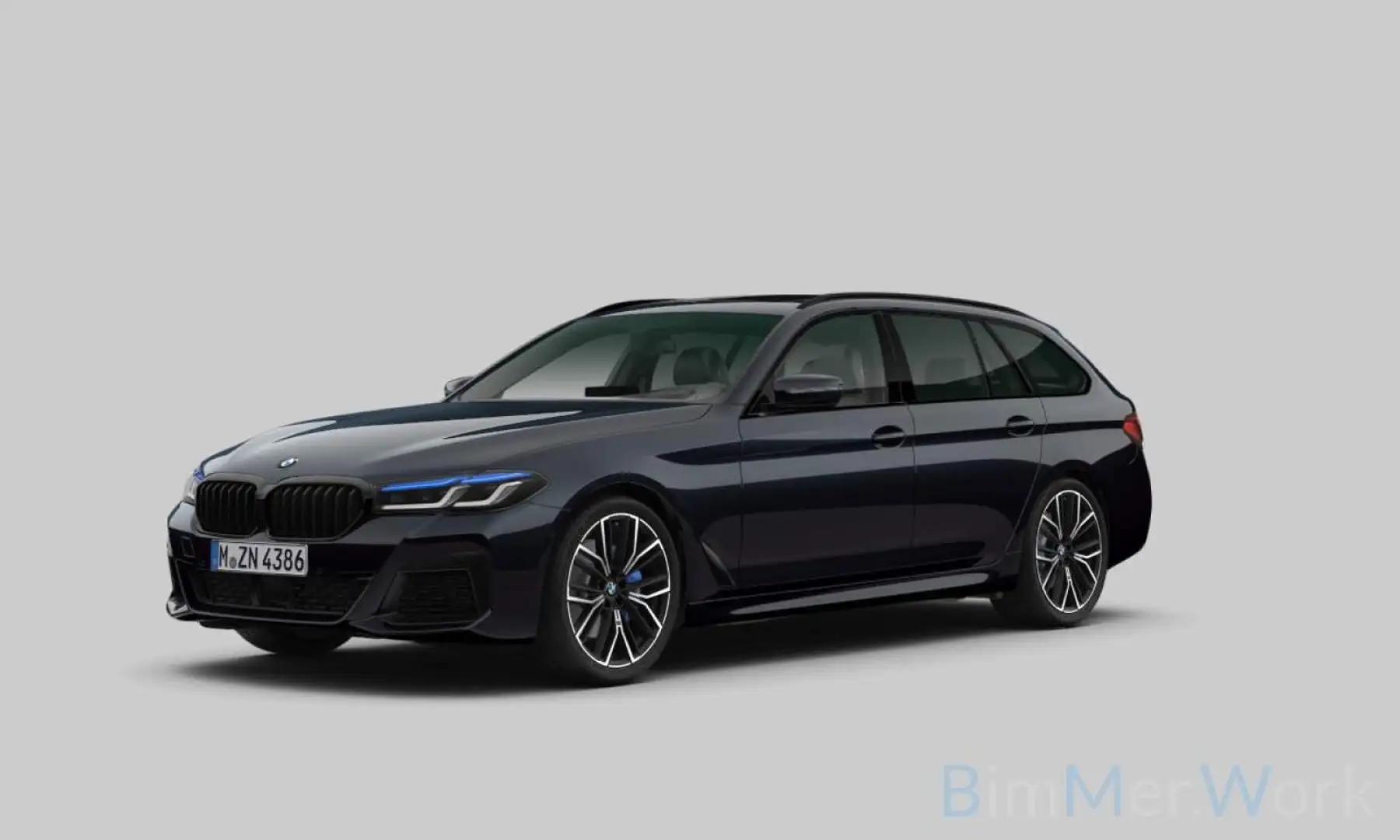 BMW 540 M Sport DAB Panorama HUD H K DispKey 20 Schwarz - 1