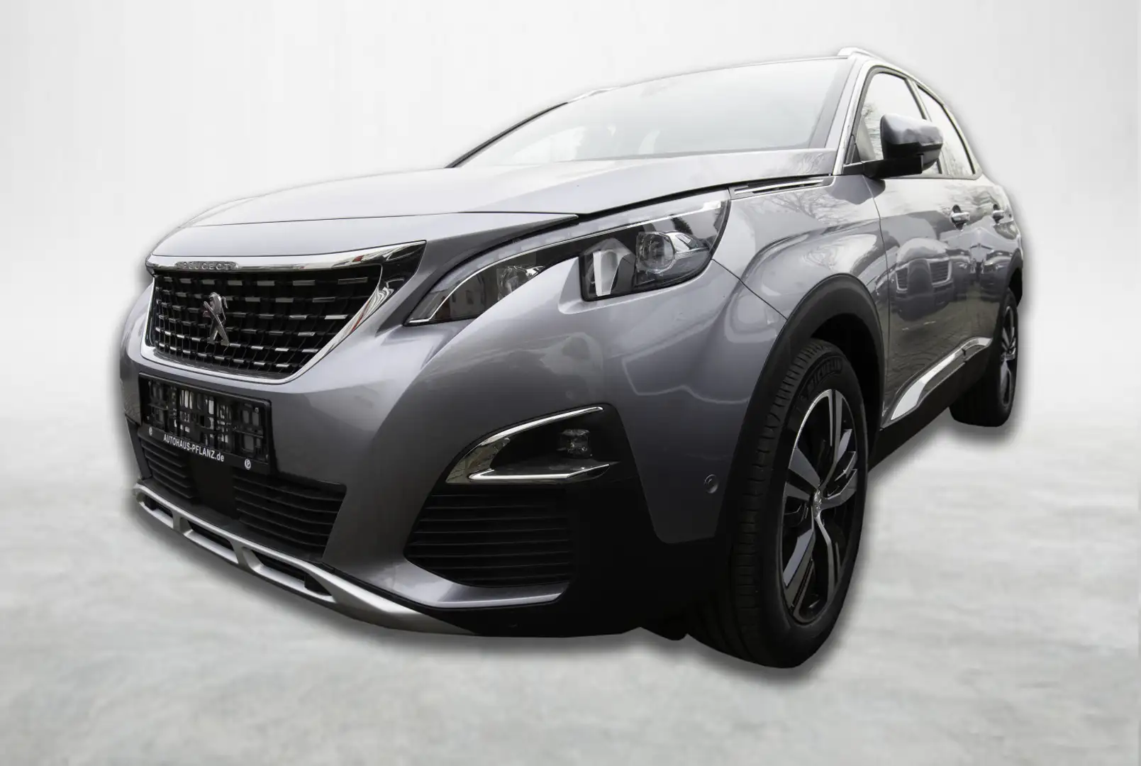 Peugeot 3008 Allure 1.2 PureTech 130 EAT8 Argent - 1