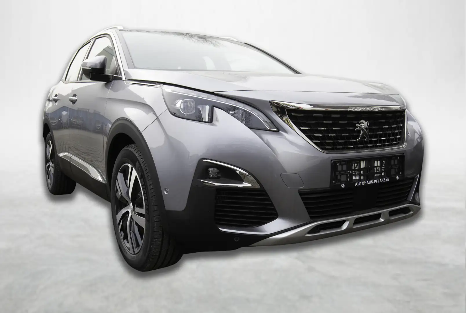 Peugeot 3008 Allure 1.2 PureTech 130 EAT8 Argent - 2