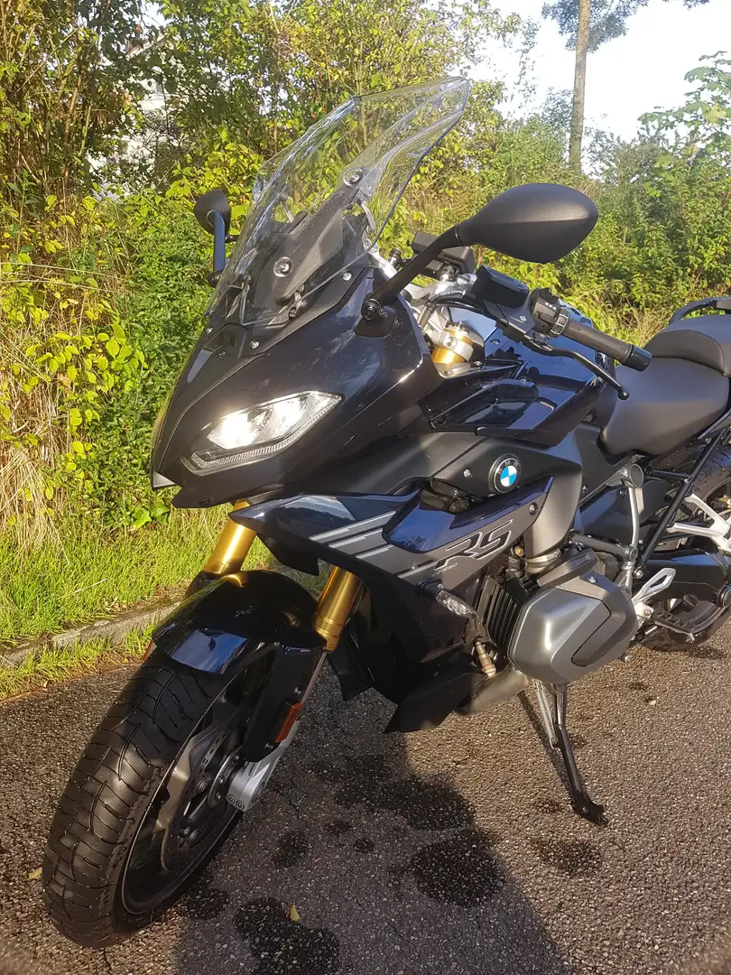 BMW R 1250 RS Exclusiv - 3 Pakete - ggf. Koffer/Topcase Blau - 1