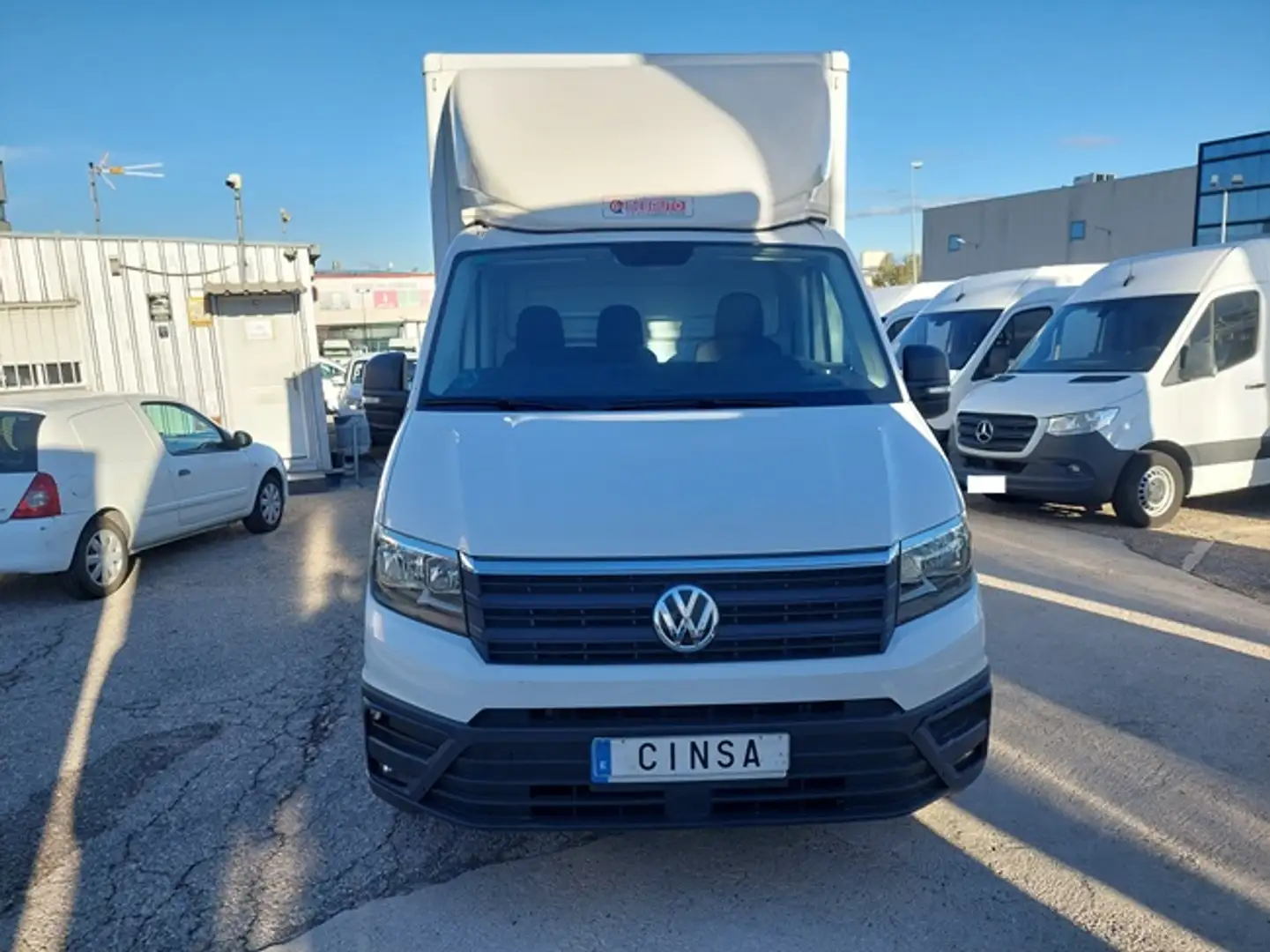 Volkswagen Crafter Ch. Cb. 2.0TDI SCR 4M 35 BM L3 103kW Blanco - 2